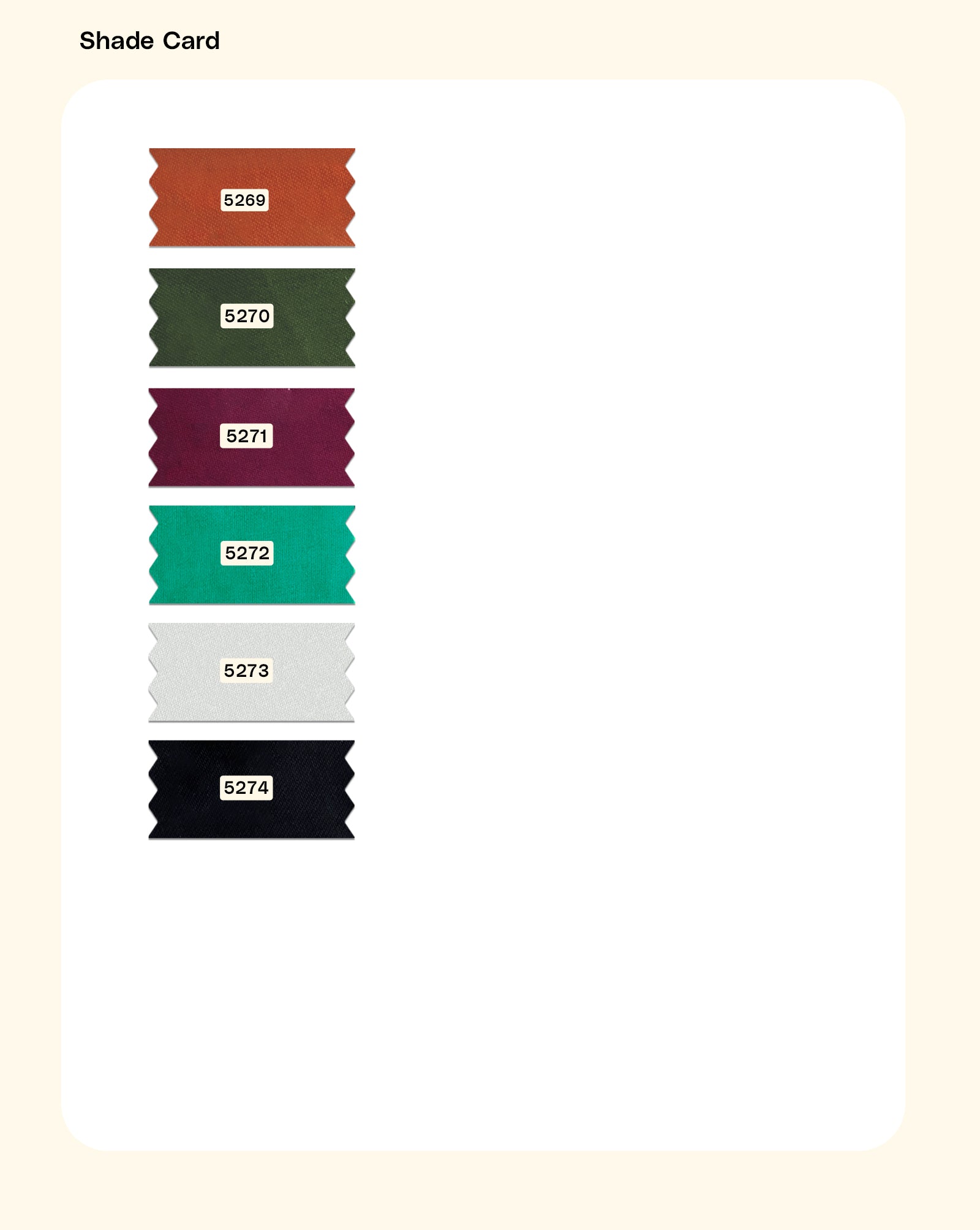 Cotton Jam Satin Mill Dyed Fabric 42" - 10 kg