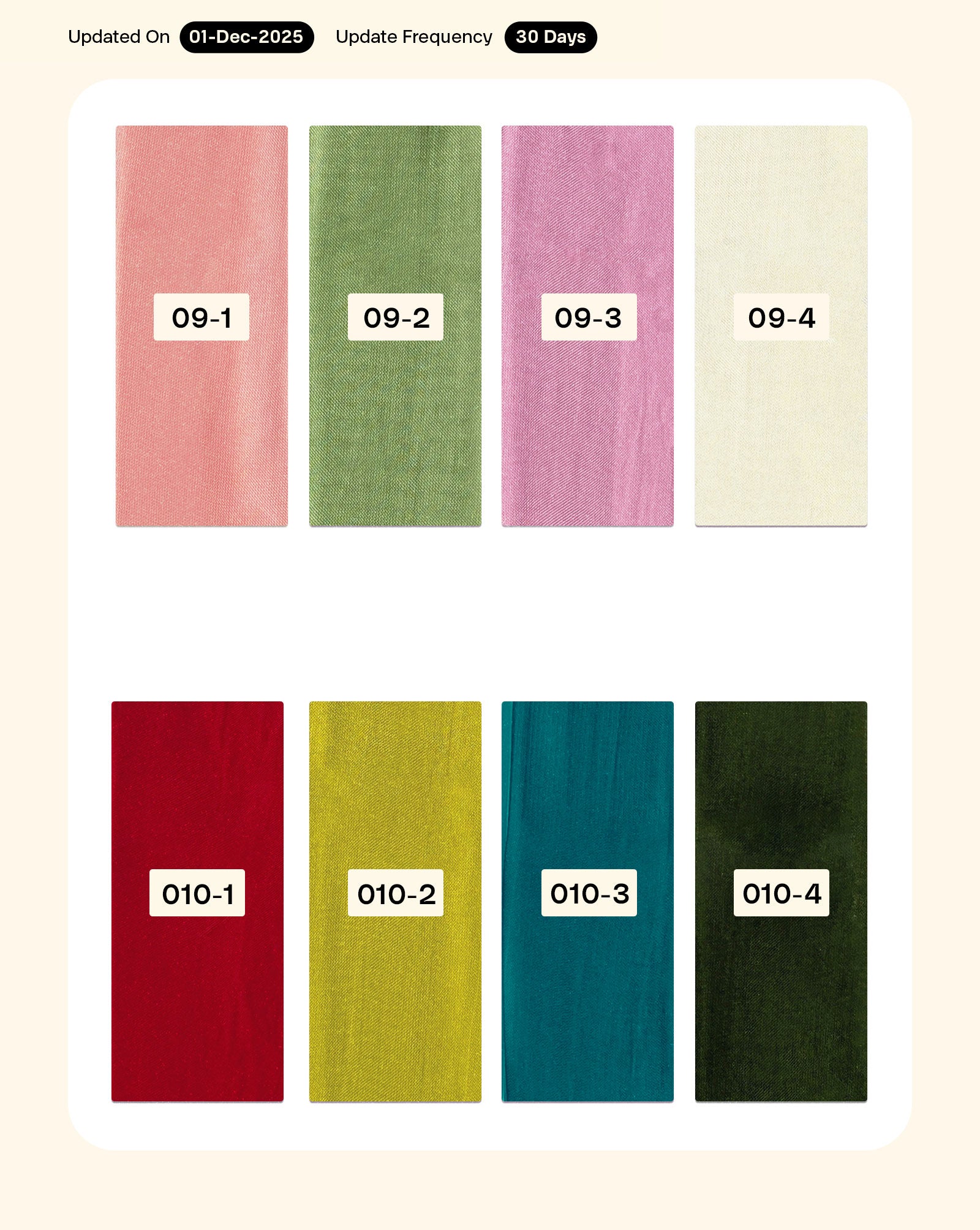 Viscose Organza Mill Dyed Fabric 5.5 kg