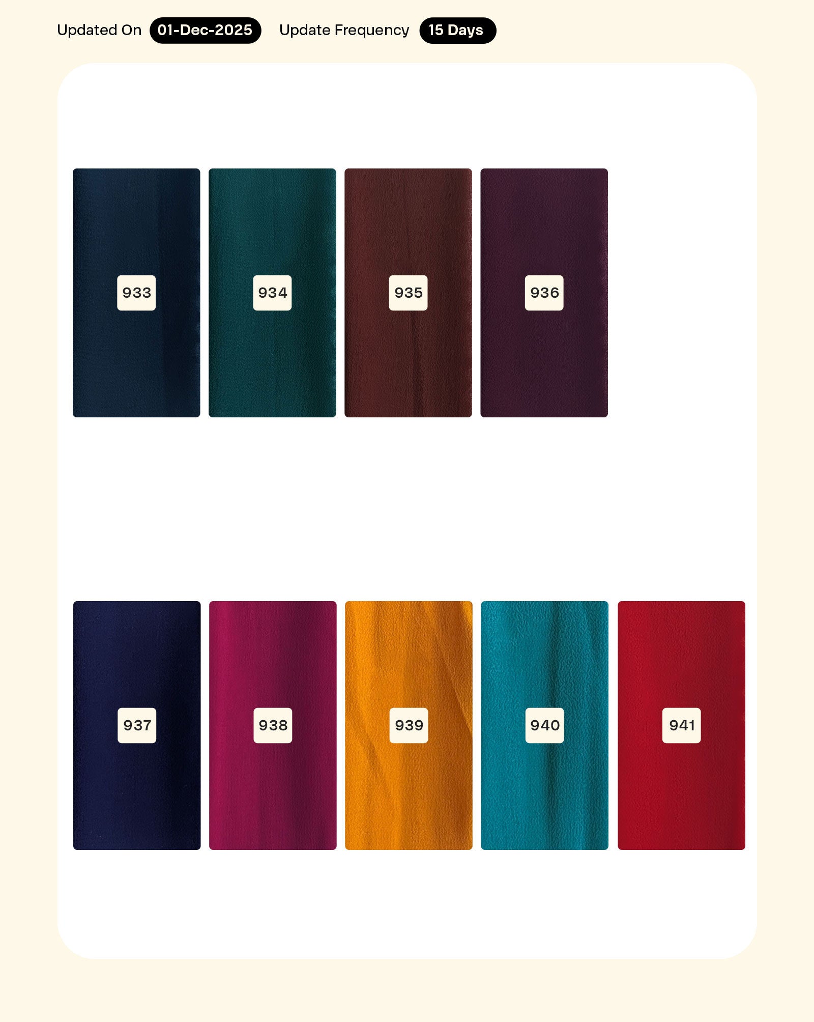 Poly Blooming Faux Georgette Fabric- 7.5 kg