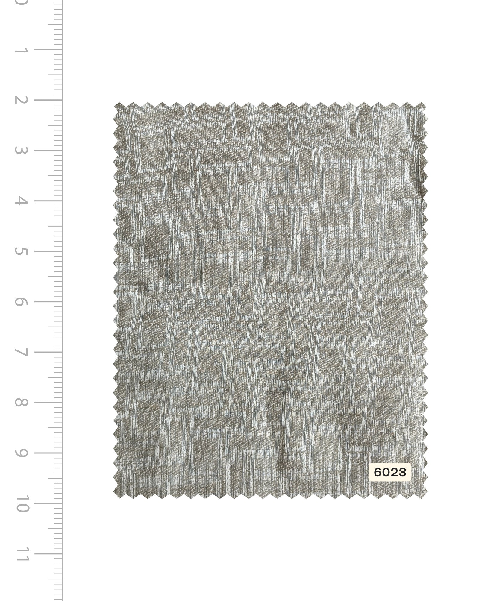 Natural 60 Lea Pure Jacquard Linen Fabric 58"