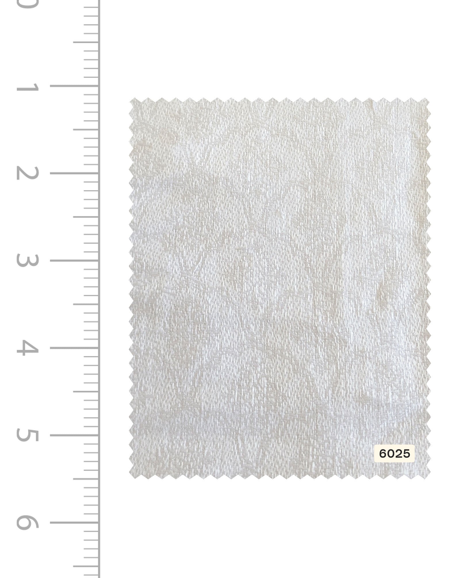 White 60 Lea Pure Jacquard Linen Fabric 58"