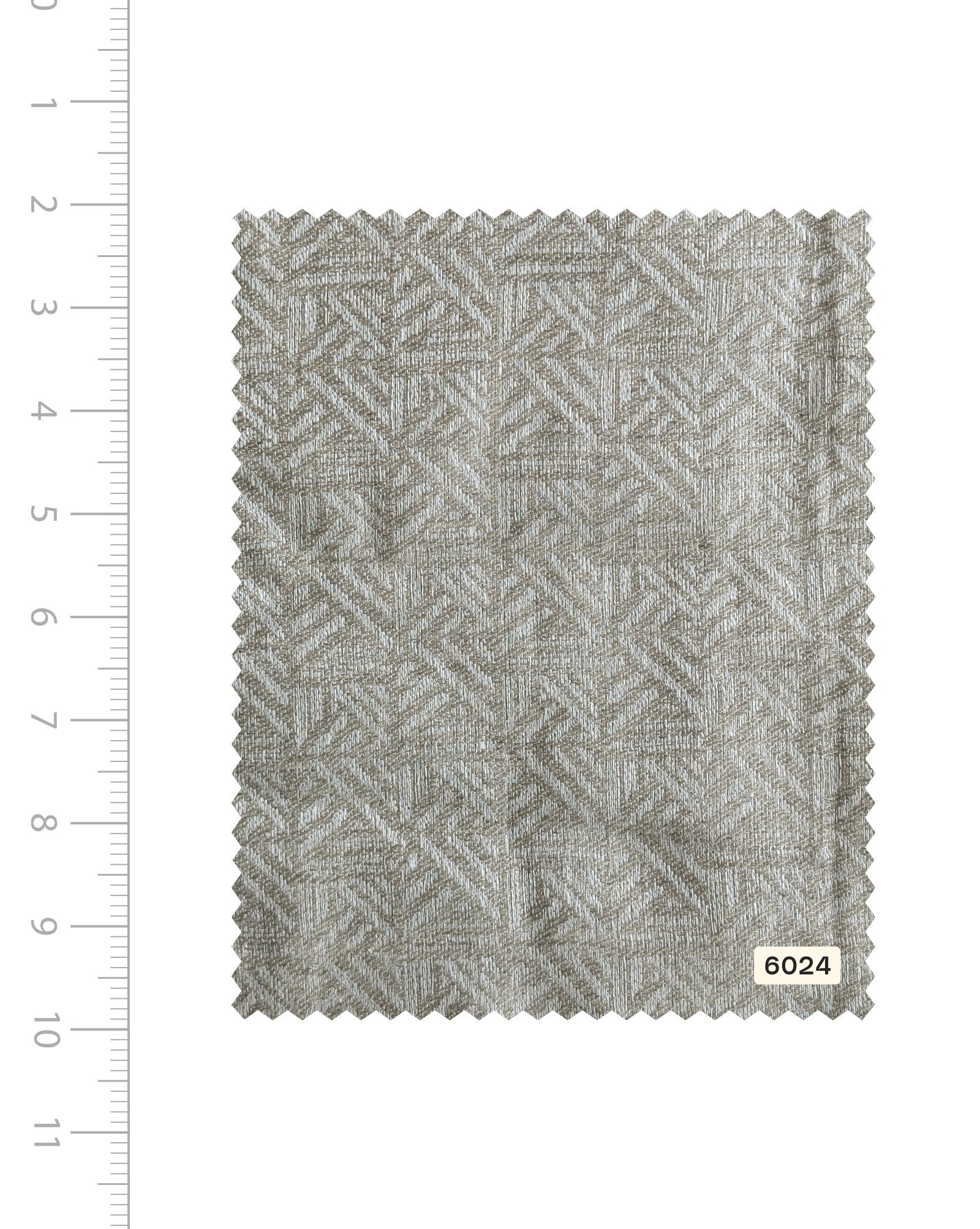 Natural 60 Lea Pure Jacquard Linen Fabric 58"