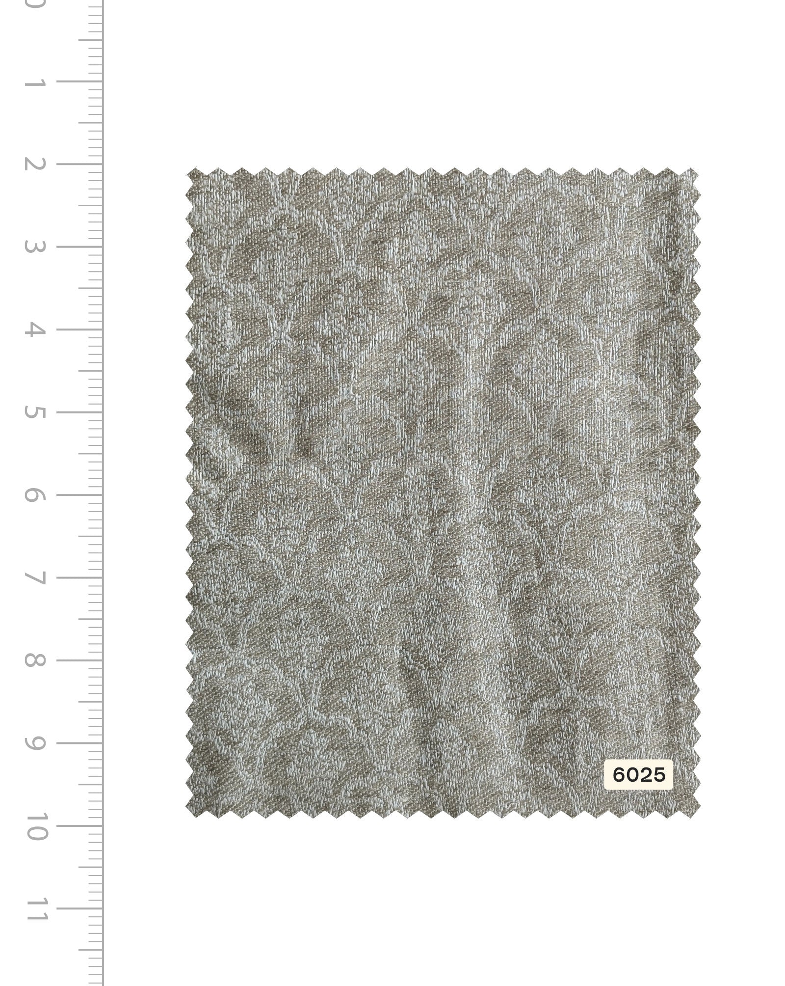 Natural 60 Lea Pure Jacquard Linen Fabric 58"