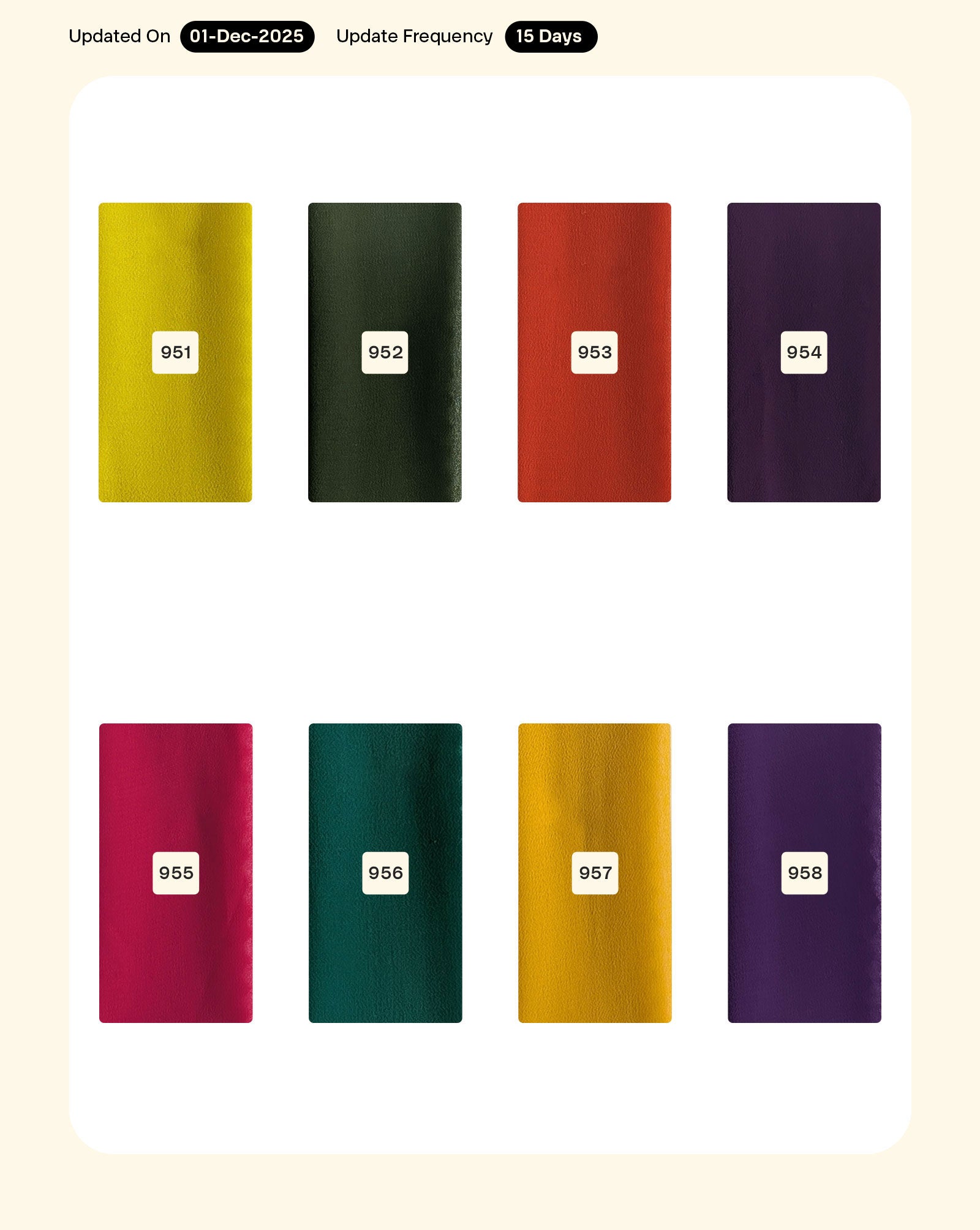 Poly Blooming Faux Georgette Fabric- 7.5 kg