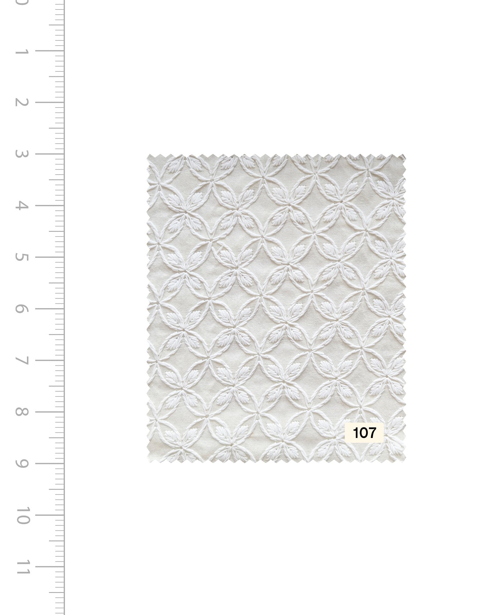 Blended Cotton Embroidery Fabric (Bleached)