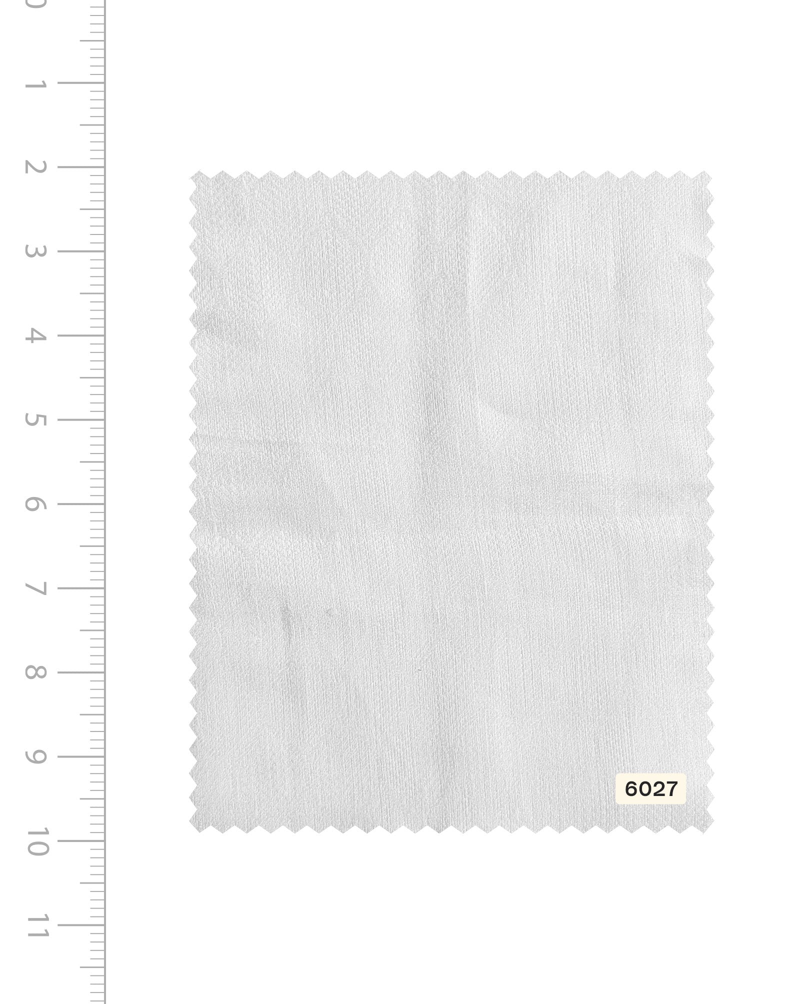 White 60 Lea Pure Jacquard Linen Fabric 58"