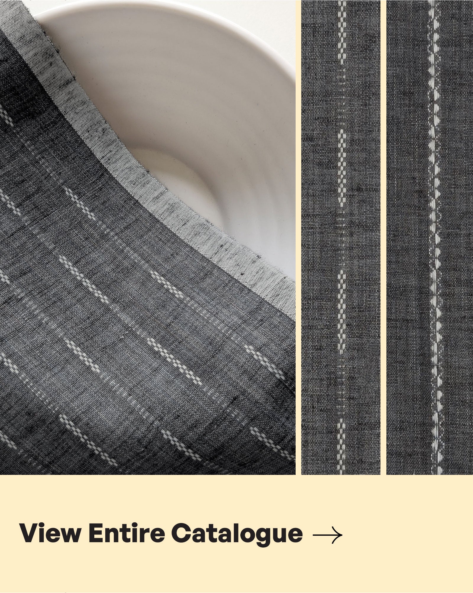 Blended Cotton Jacquard Yarn Dyed Fabric Online