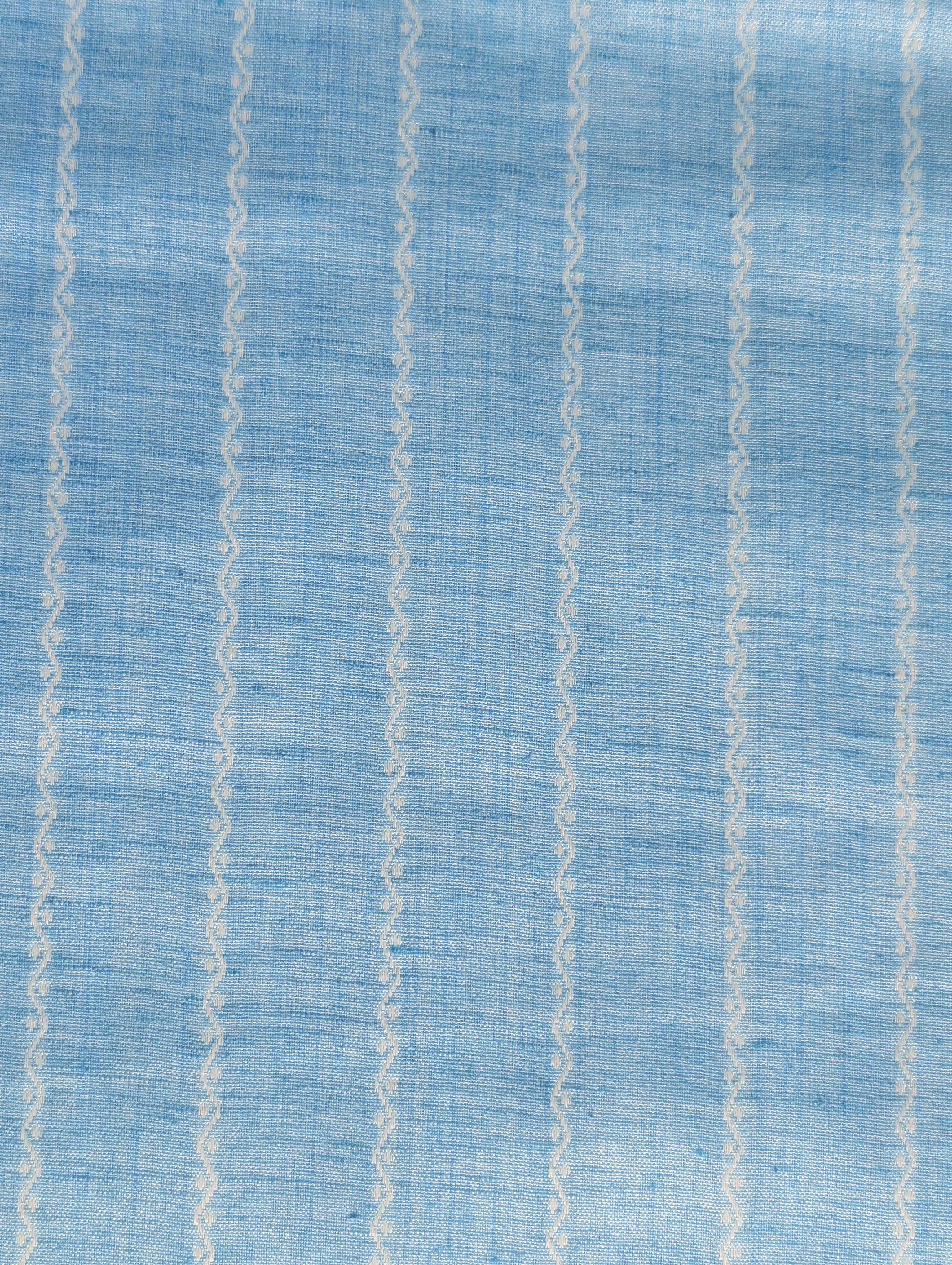 Blended Cotton Jacquard Yarn Dyed Fabric Buy Online