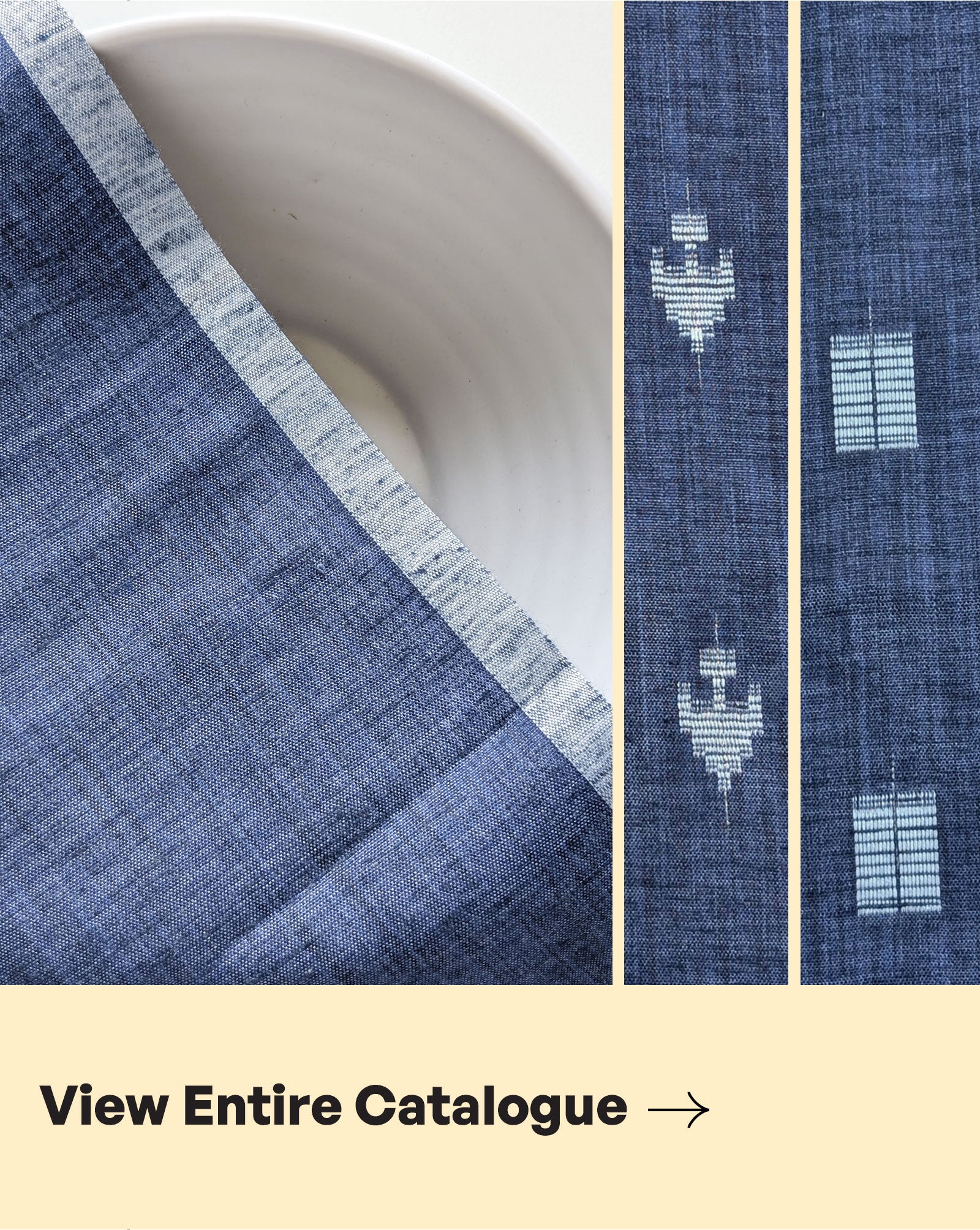 Blended Cotton Yarn Dyed Fabric Buy Online