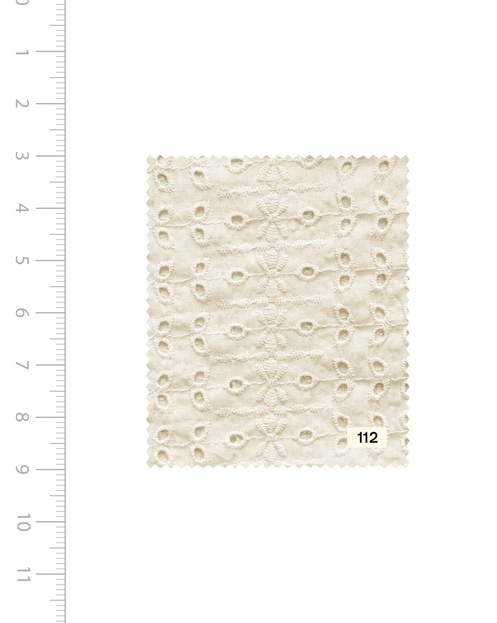 Schiffli Embroidery Cotton Fabric (Greige) - 004 Oerder Now