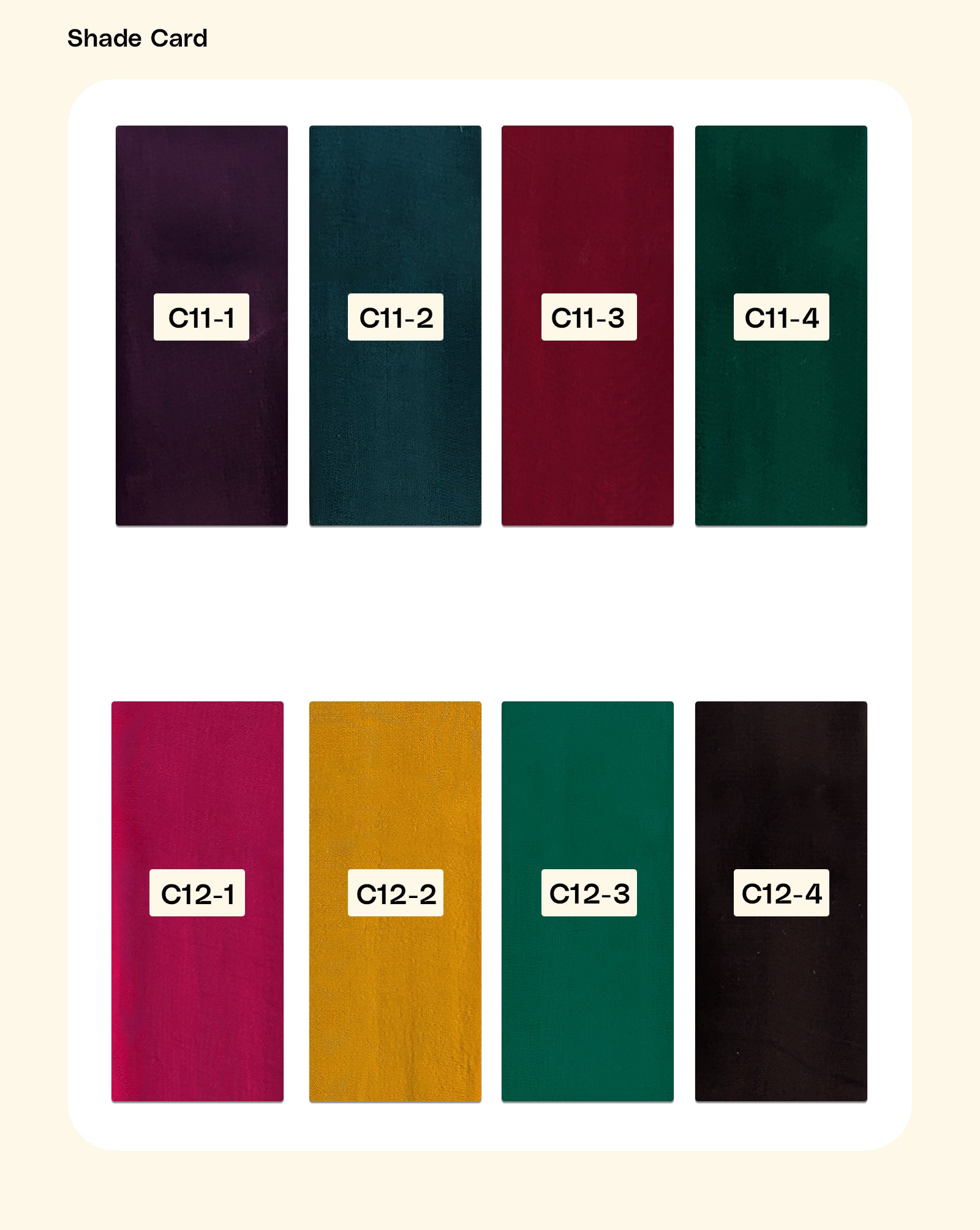 Viscose Natural Crepe Mill Dyed Fabric 8 kg