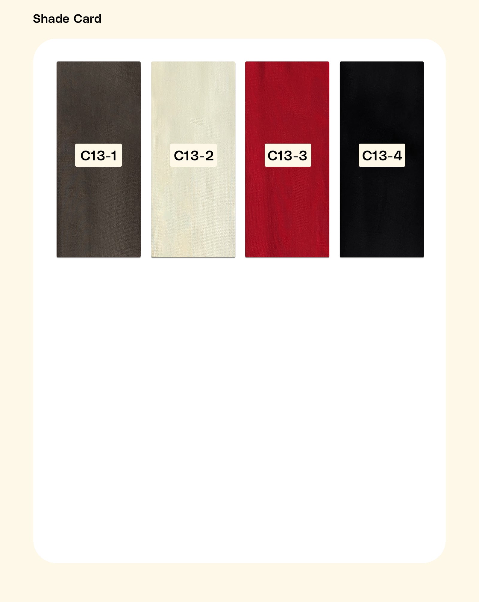Viscose Natural Crepe Mill Dyed Fabric 8 kg