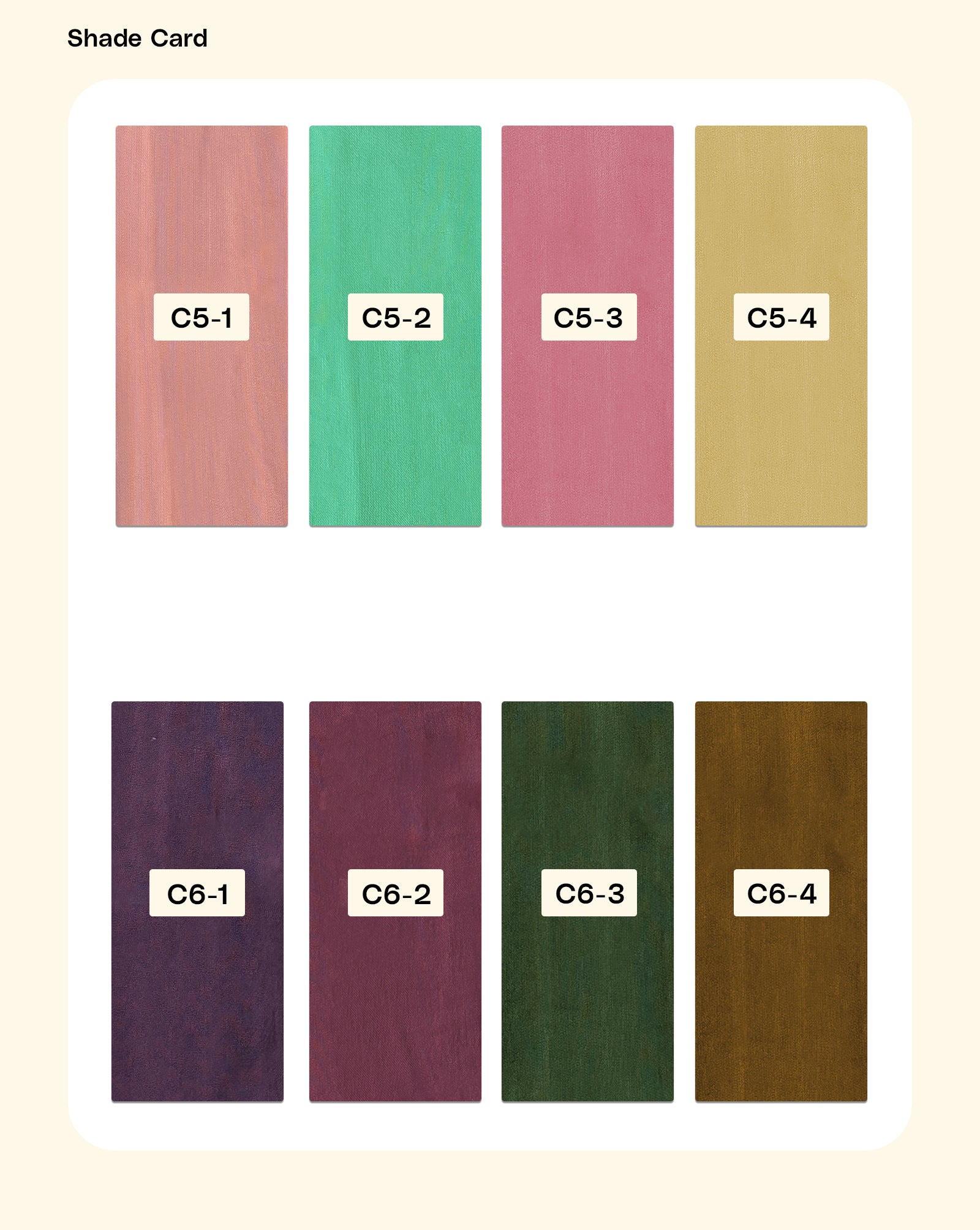 Viscose Natural Crepe Mill Dyed Fabric 8 kg