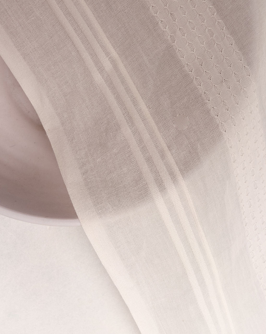 Stripes Dobby Cotton Fabric