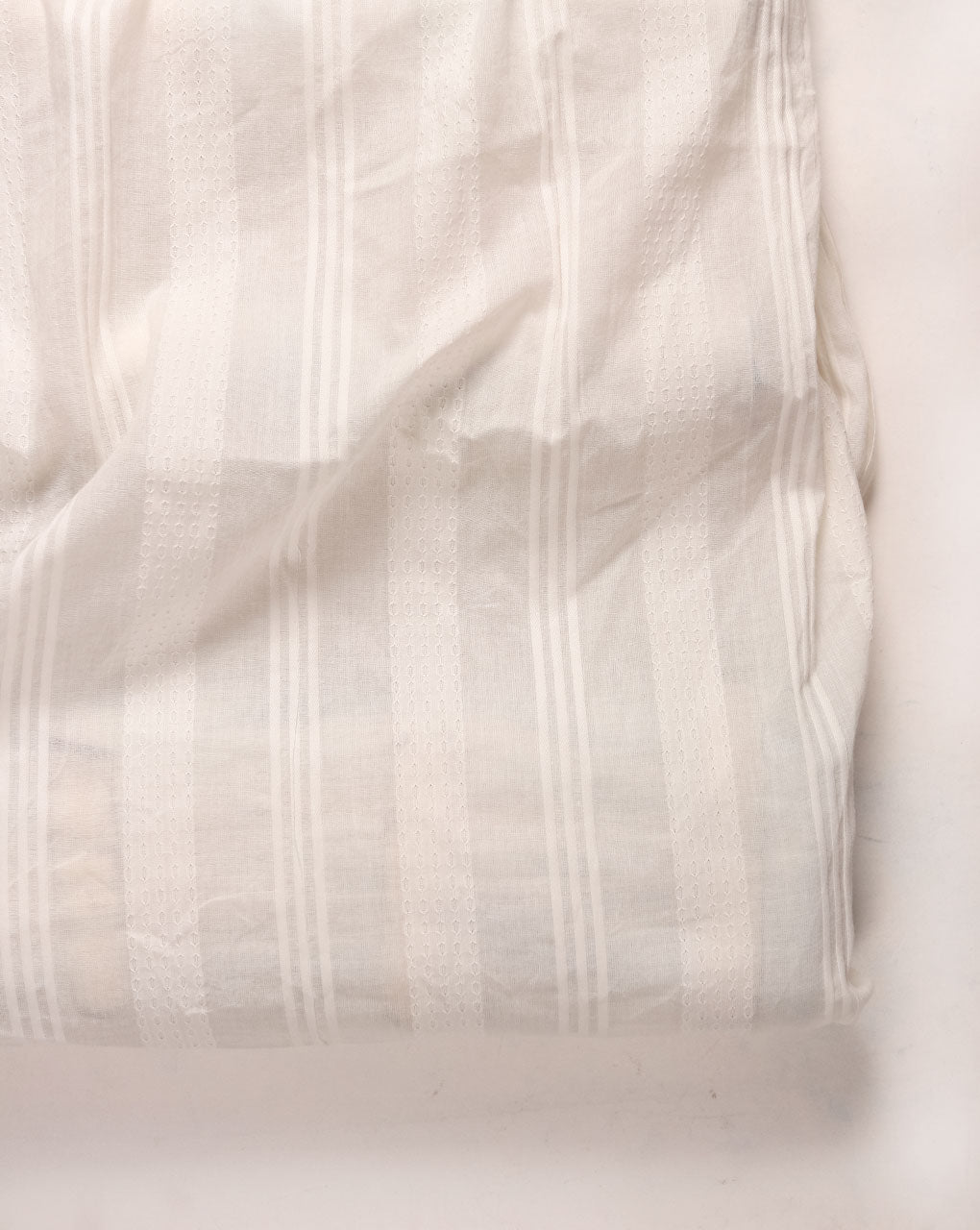 Stripes Dobby Cotton Fabric