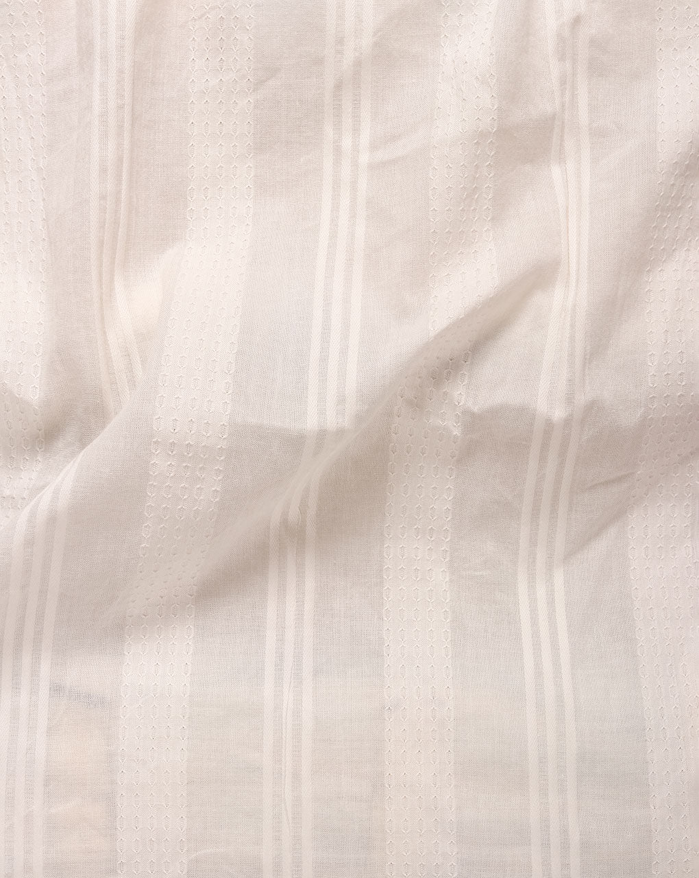 Stripes Dobby Cotton Fabric