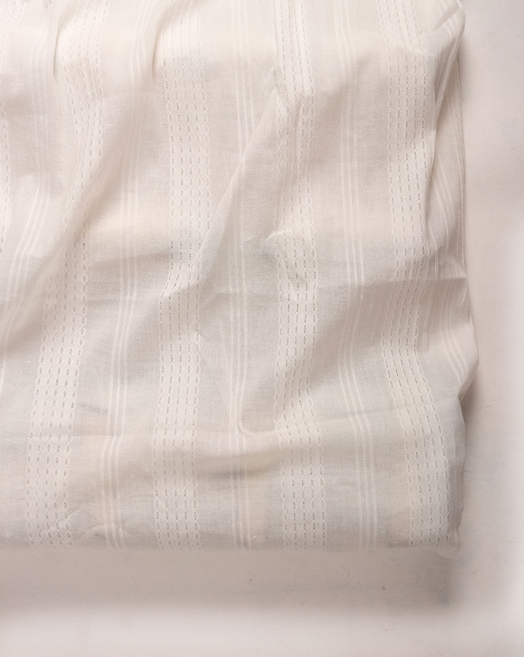 Stripes Dobby Cotton Fabric