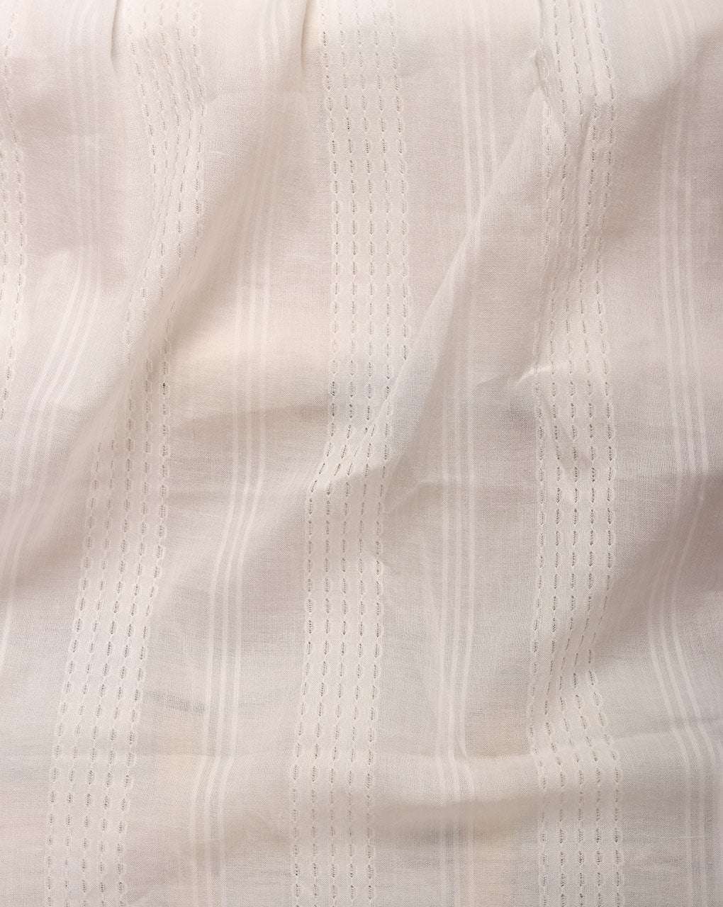 Stripes Dobby Cotton Fabric