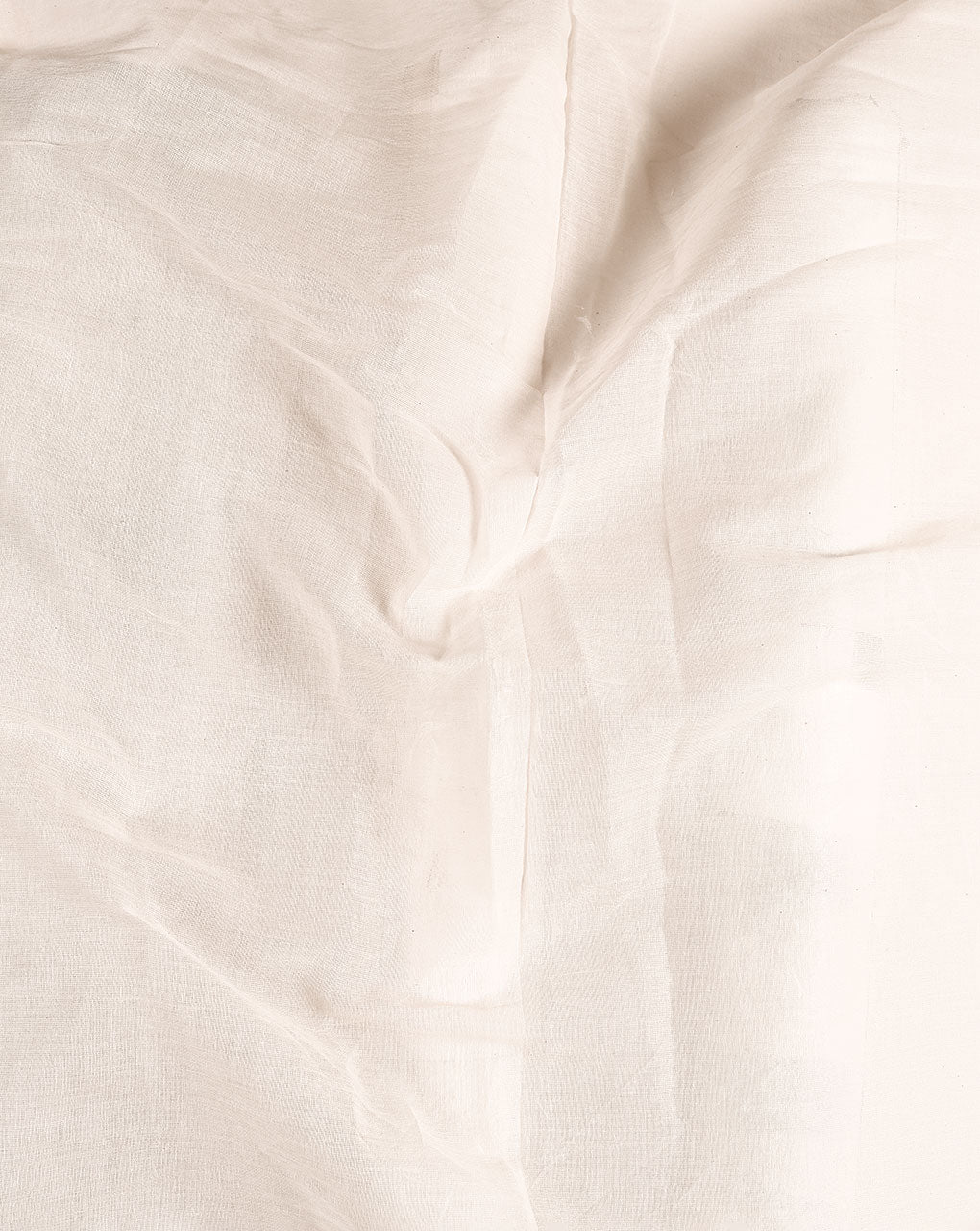 (80 x 72) Greige Voile Cotton Fabric