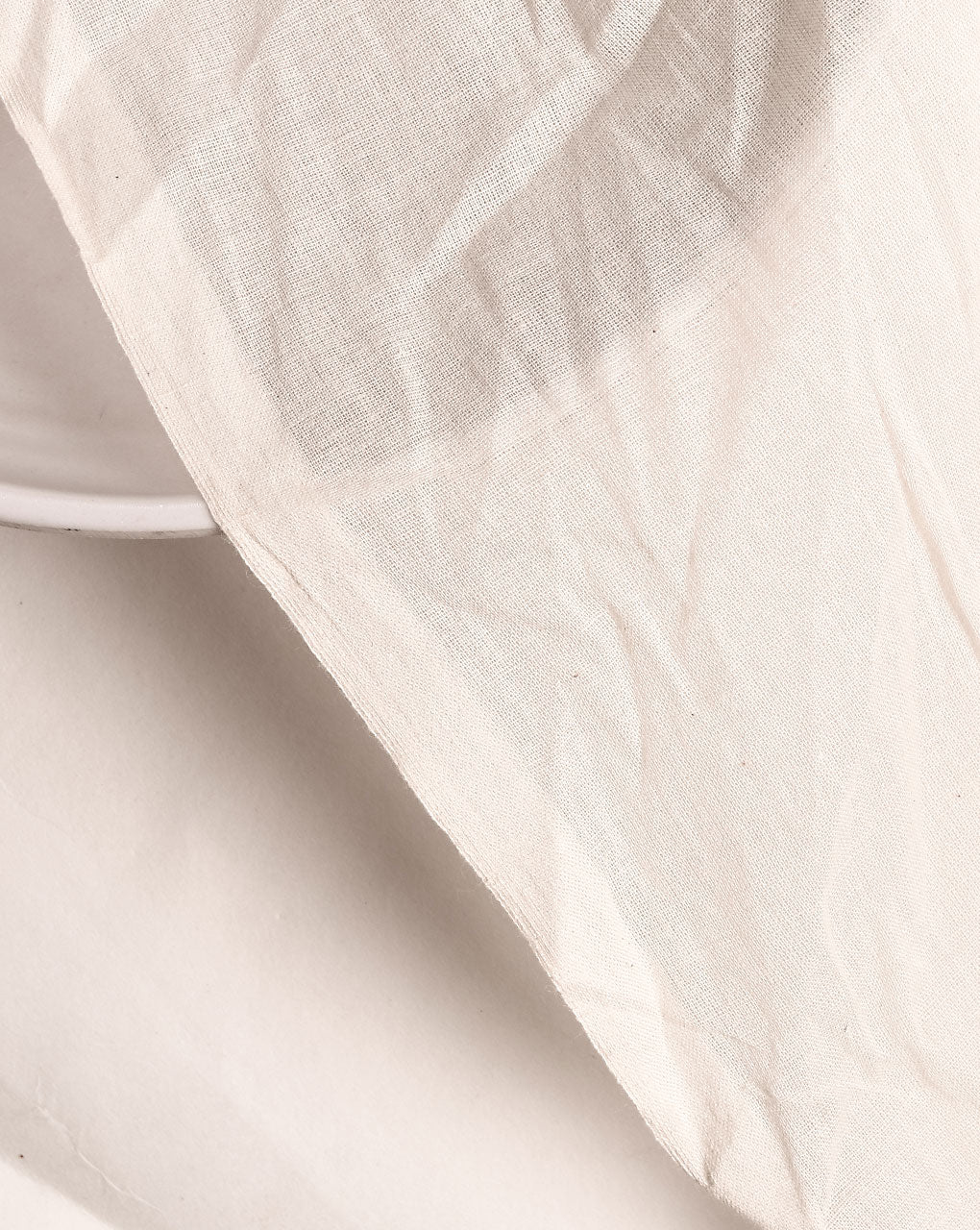 Greige (92 X 80) Voile Cotton Fabric 63"