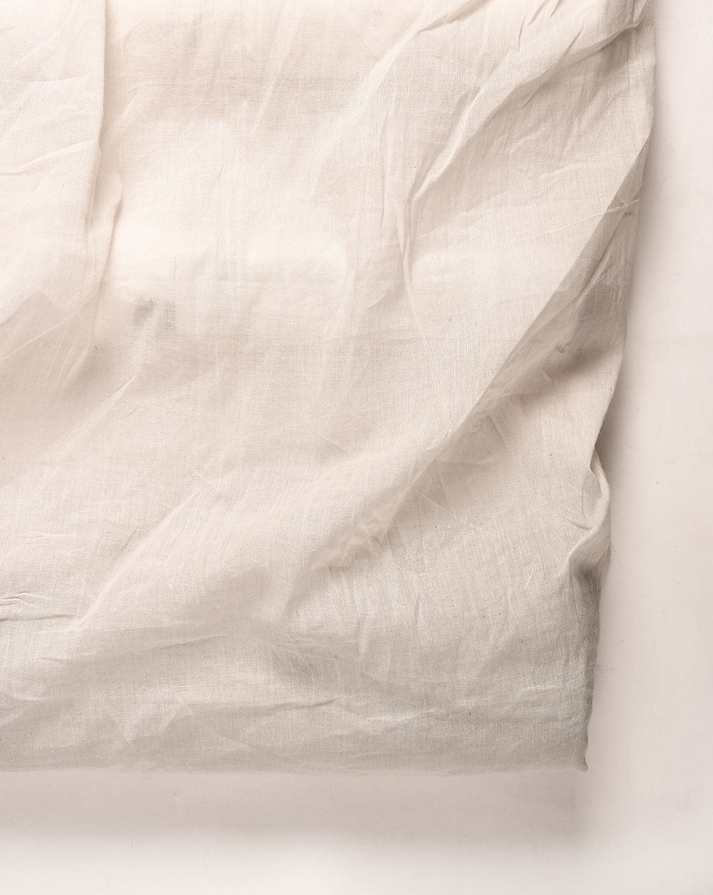 Greige (92 X 80) Voile Cotton Fabric 63"
