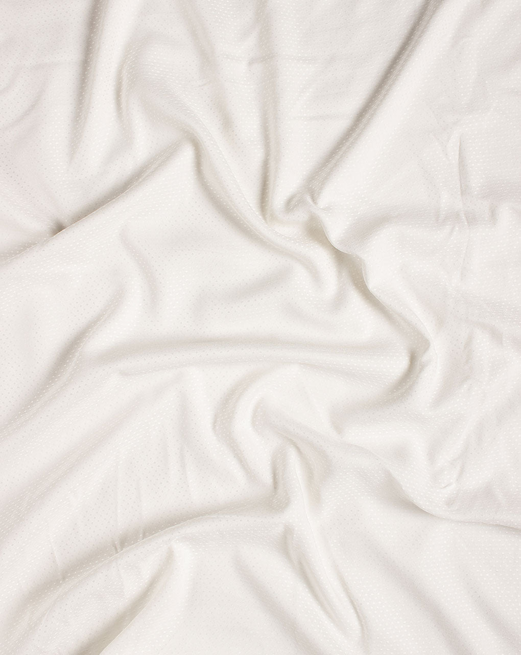 Swiss Dot Viscose Dobby Fabric ( Swatch 10x12" )