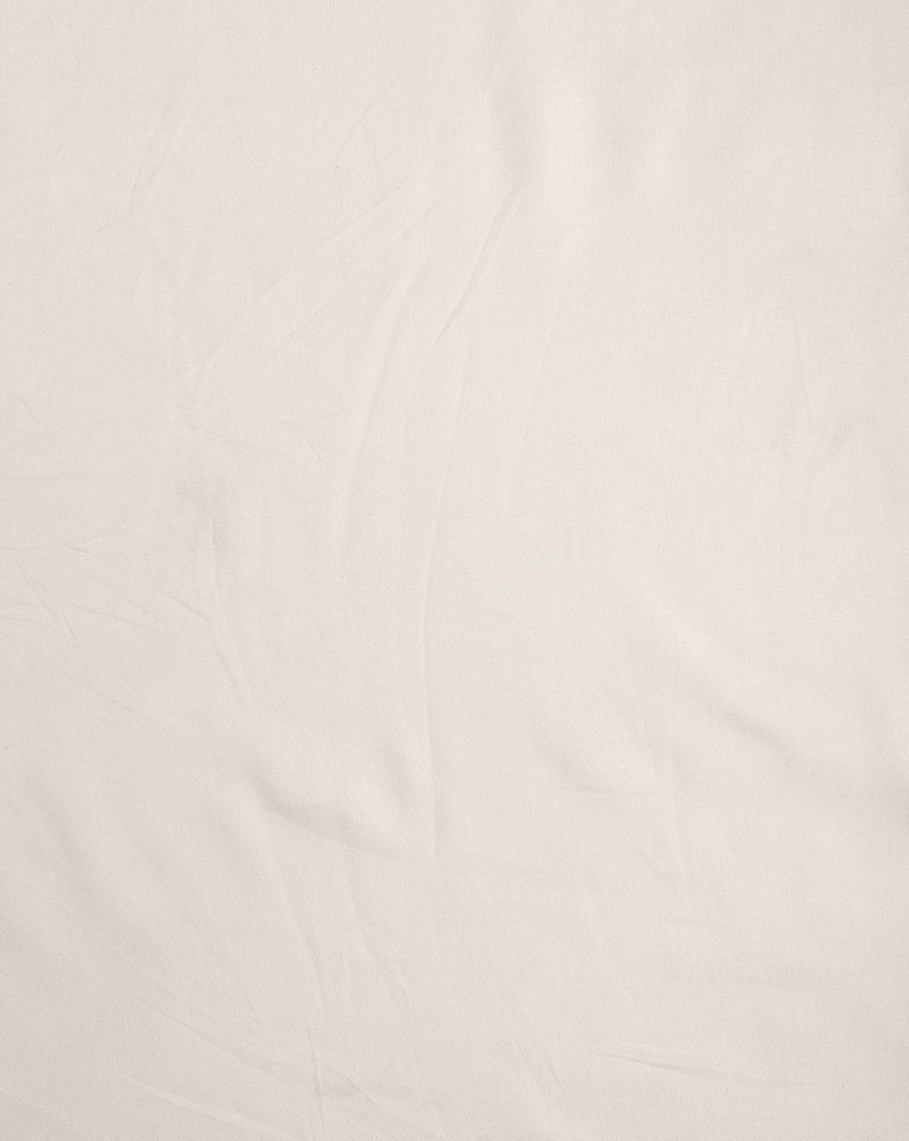 Off-White 30s Liva Heavy Rayon Plain Mill Dyed Fabric 56" - 21 kg