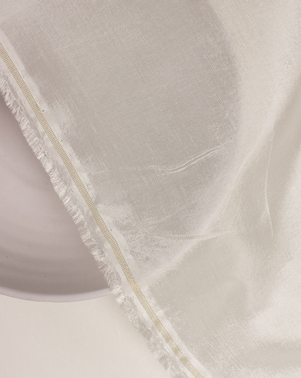75 Gram VFY Upada Silk Fabric (Airjet) ( Swatch 10x12" )