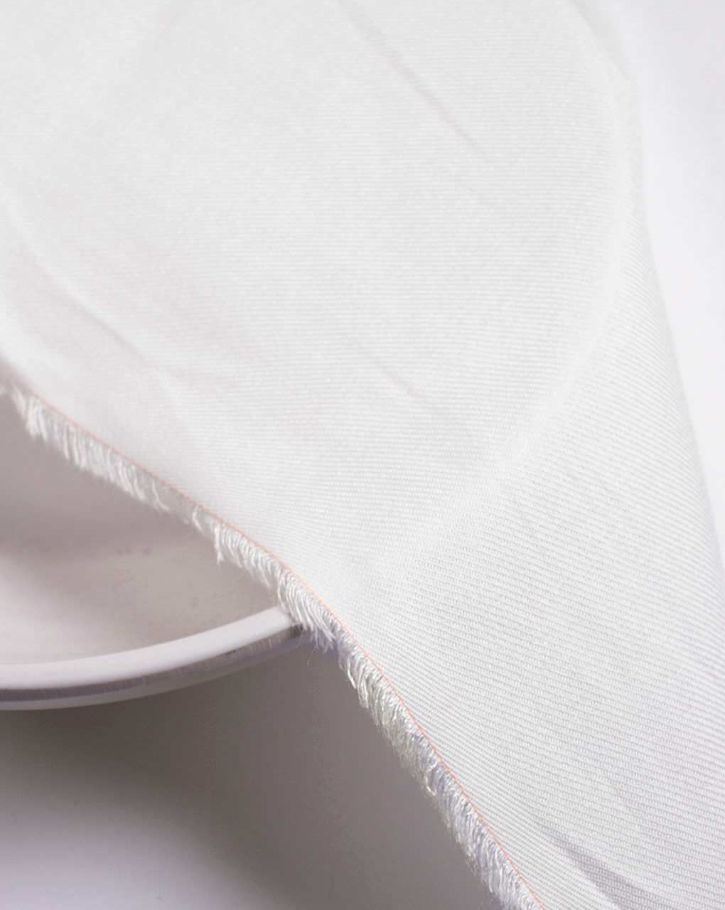 Greige 30s Liva Viscose Twill Fabric 63''