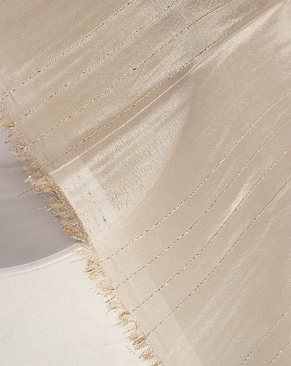 60 Gram VFY Tissue Lurex Fabric ( Swatch 10x12" )