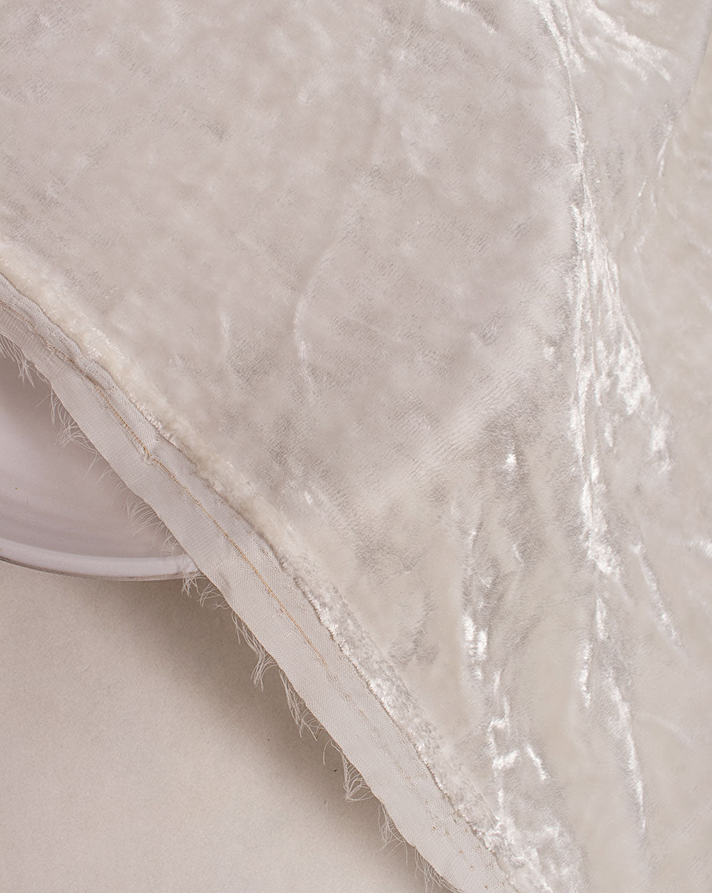 265 Gram Nylon Viscose Velvet Fabric ( Swatch 10x12" )