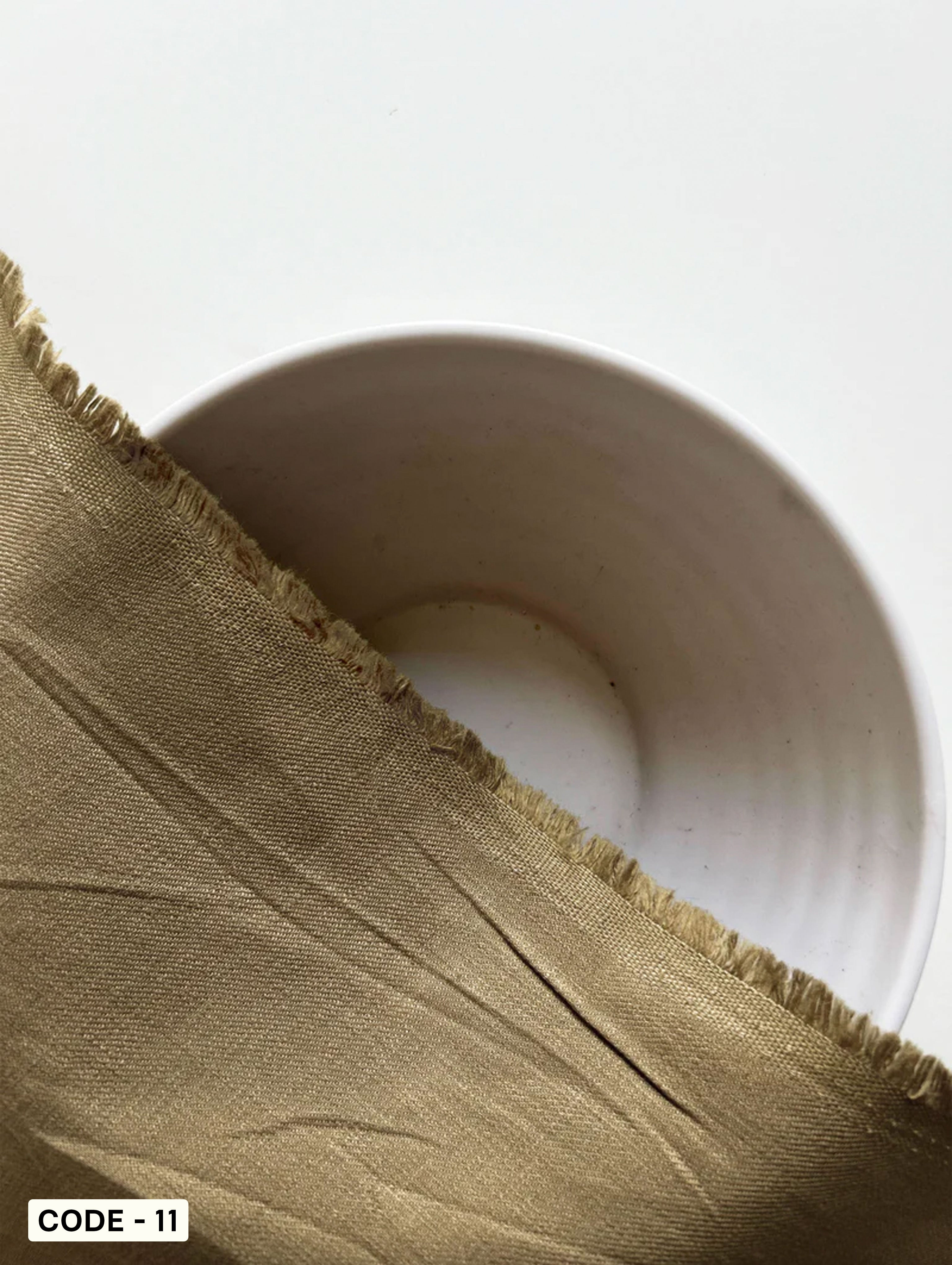 16s Double Sided Cotton Slub Twill Mill Dyed Fabric 57"