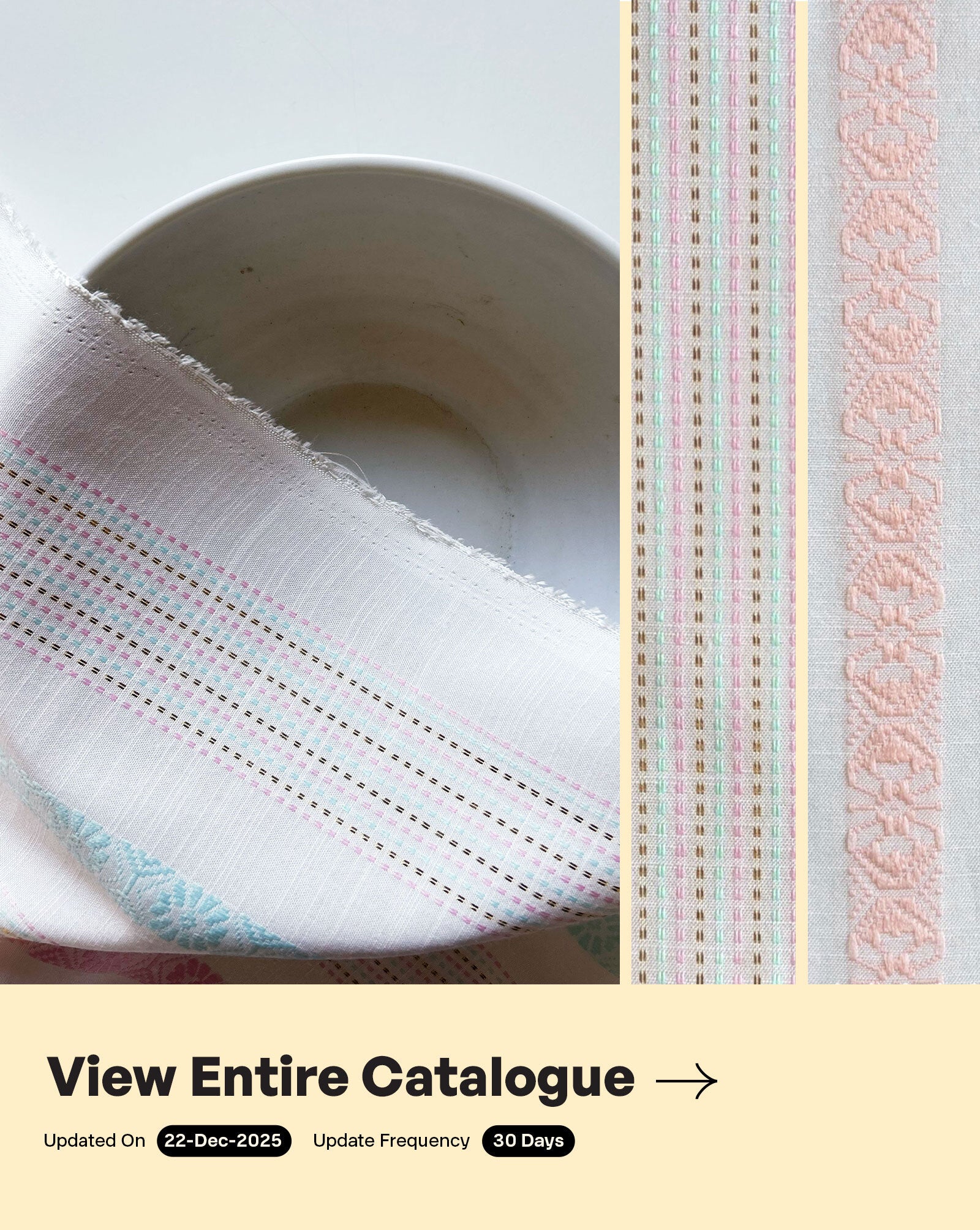 Loom Textured Blended Viscose Dobby Yarn Dyed Fabric 57"