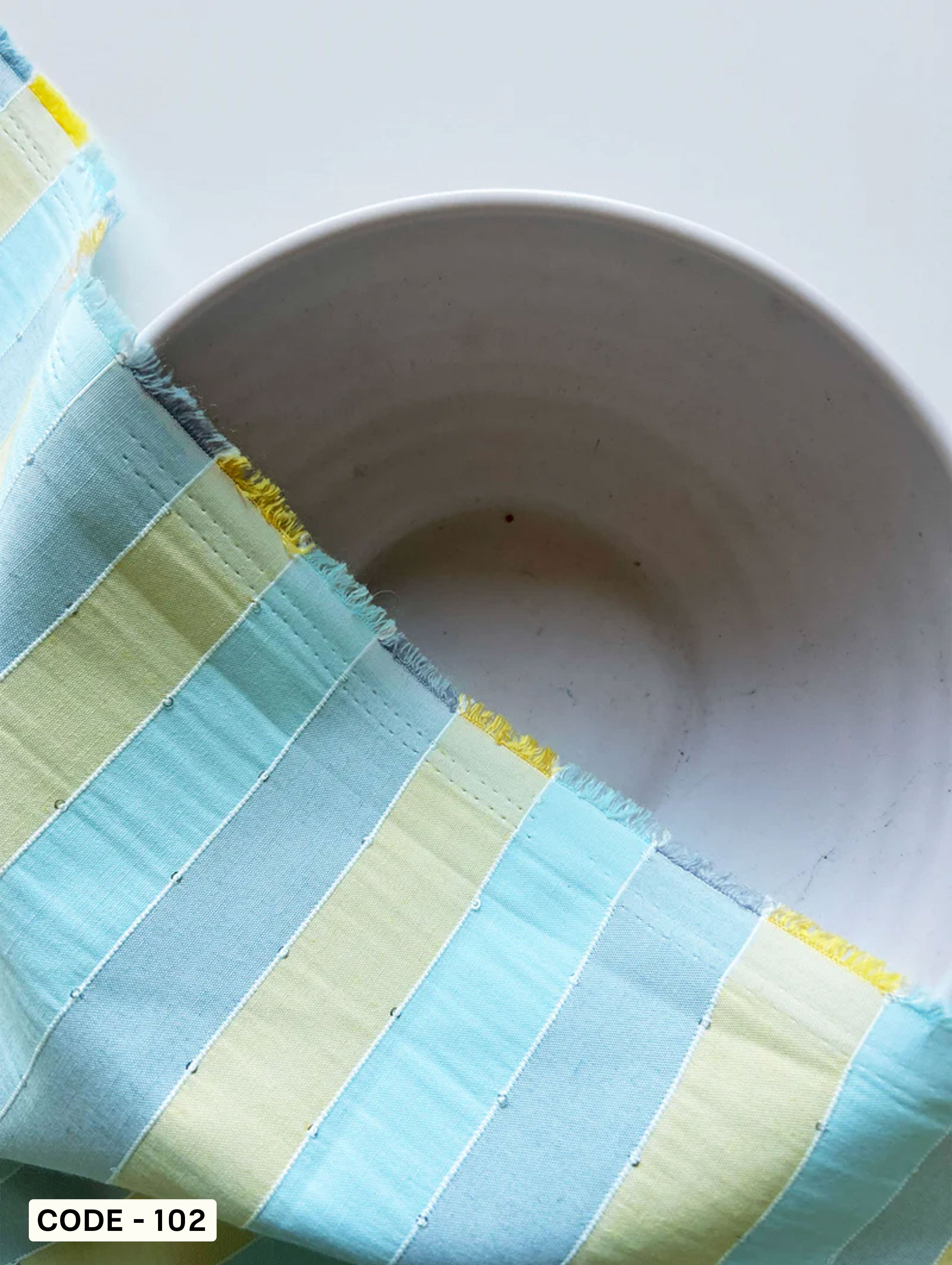 Grey Loom Textured Blended Viscose Sequins Yarn Dyed Fabric 57"