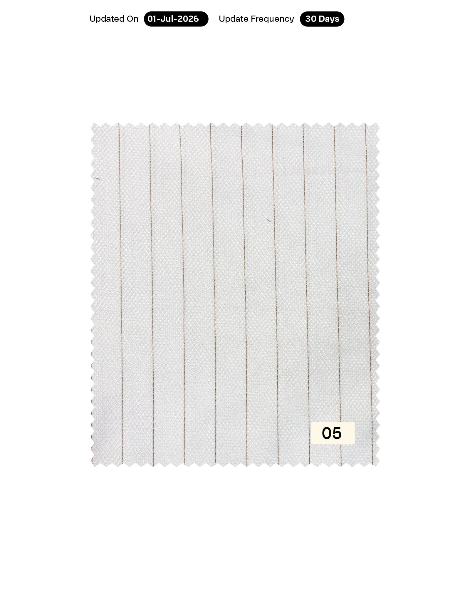 Poly Bamboo Stripes Dobby Yarn Dyed Fabric 58"