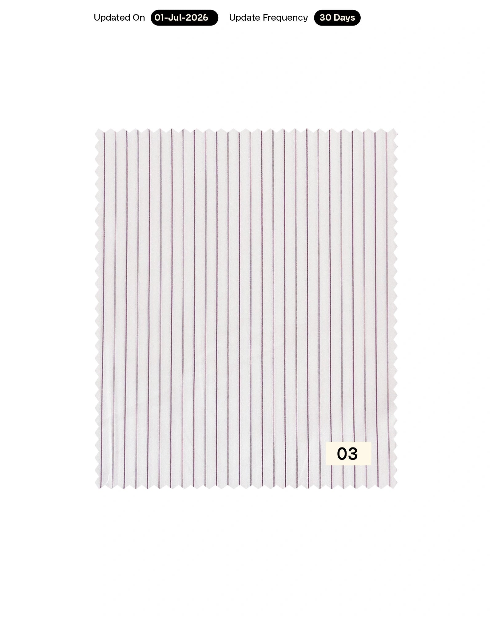Poly Bamboo Stripes Yarn Dyed Fabric 58"