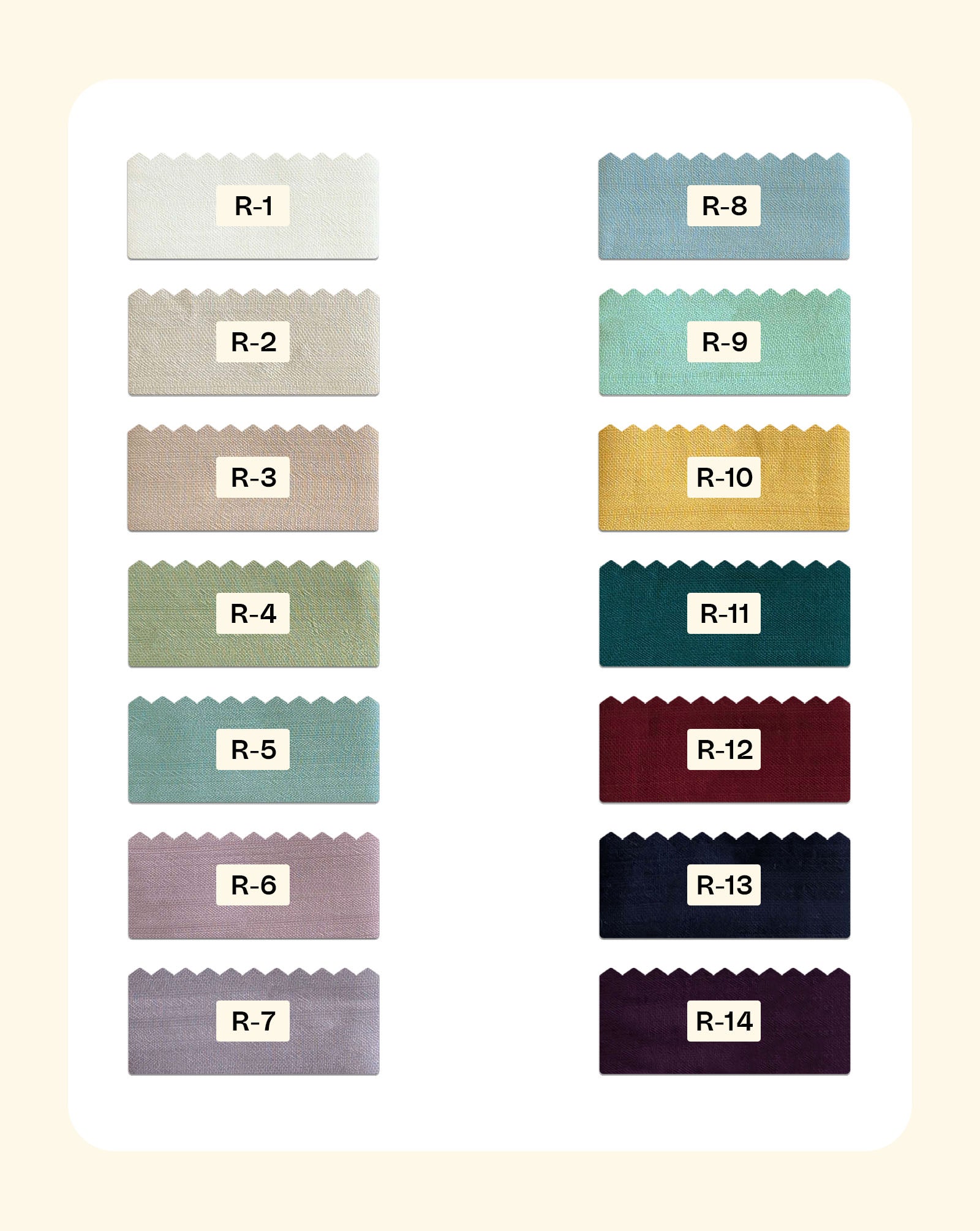 Poly Dobby Mill Dyed Fabric 58" - 14 kg