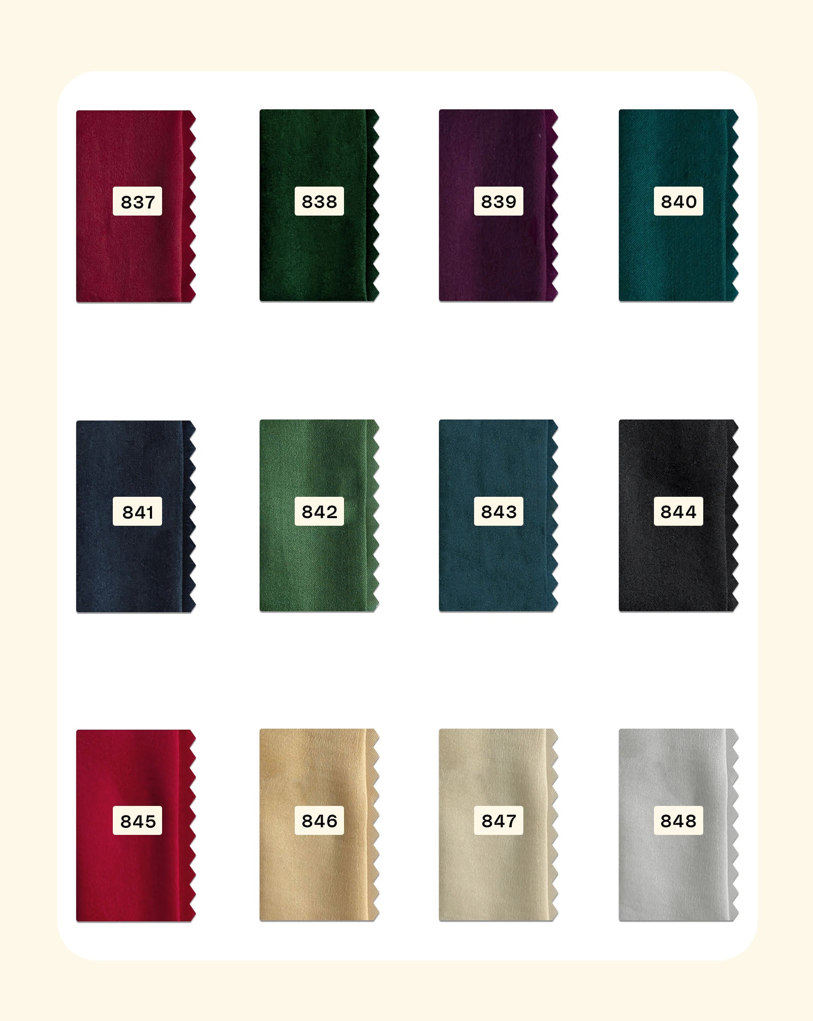 Poly Tussar Silk Mill Dyed Fabric - 6.5 kg