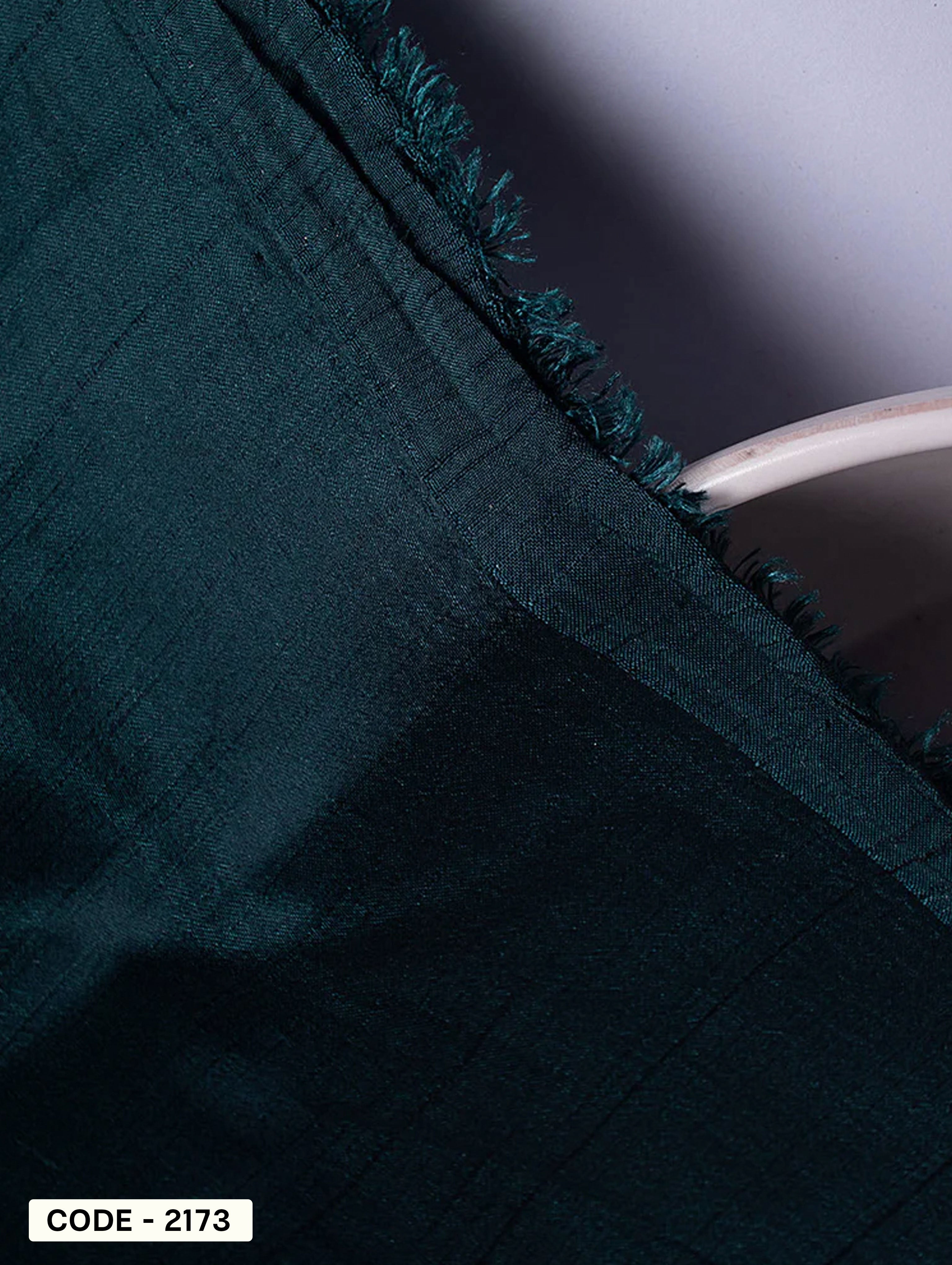 Poly Slub Satin Fabric - 11.5 kg