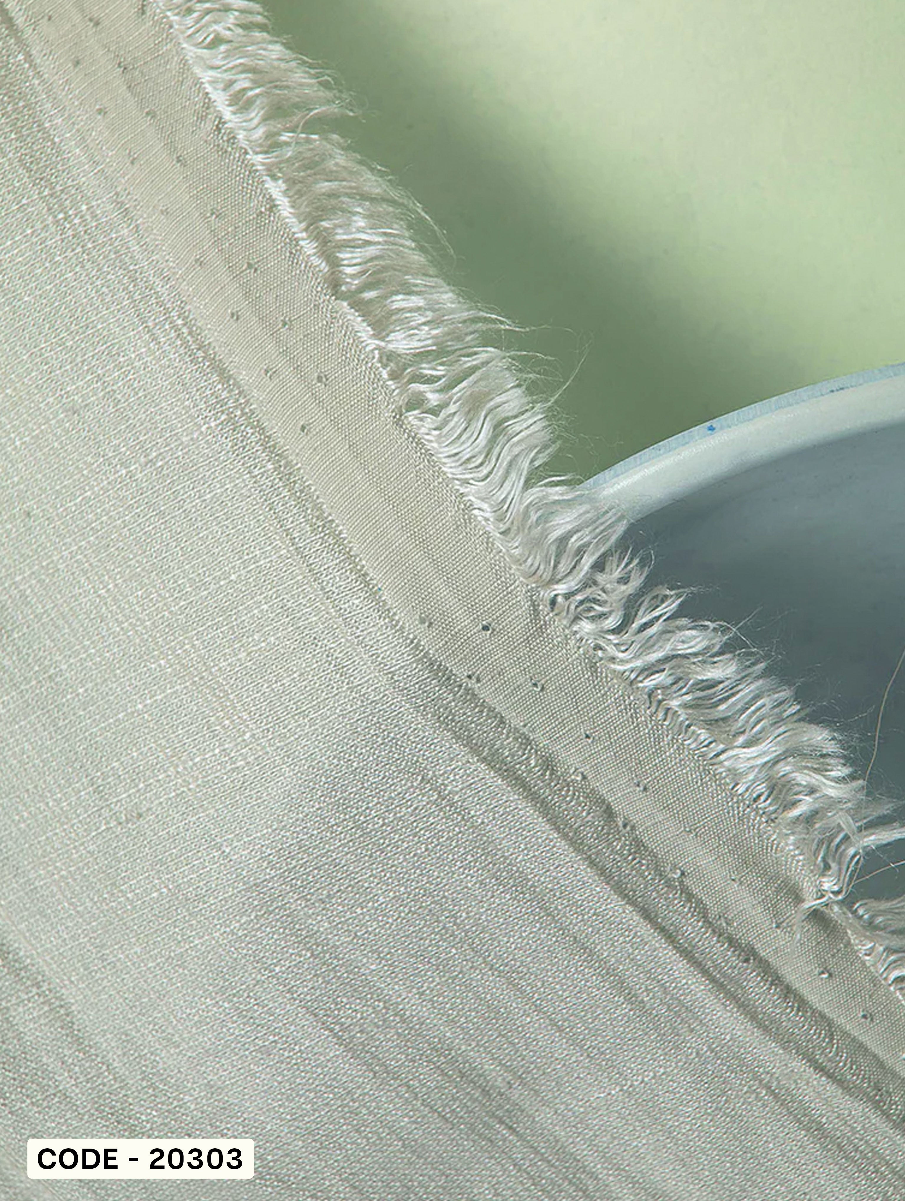 Poly Plain Slub Fabric - 9 kg