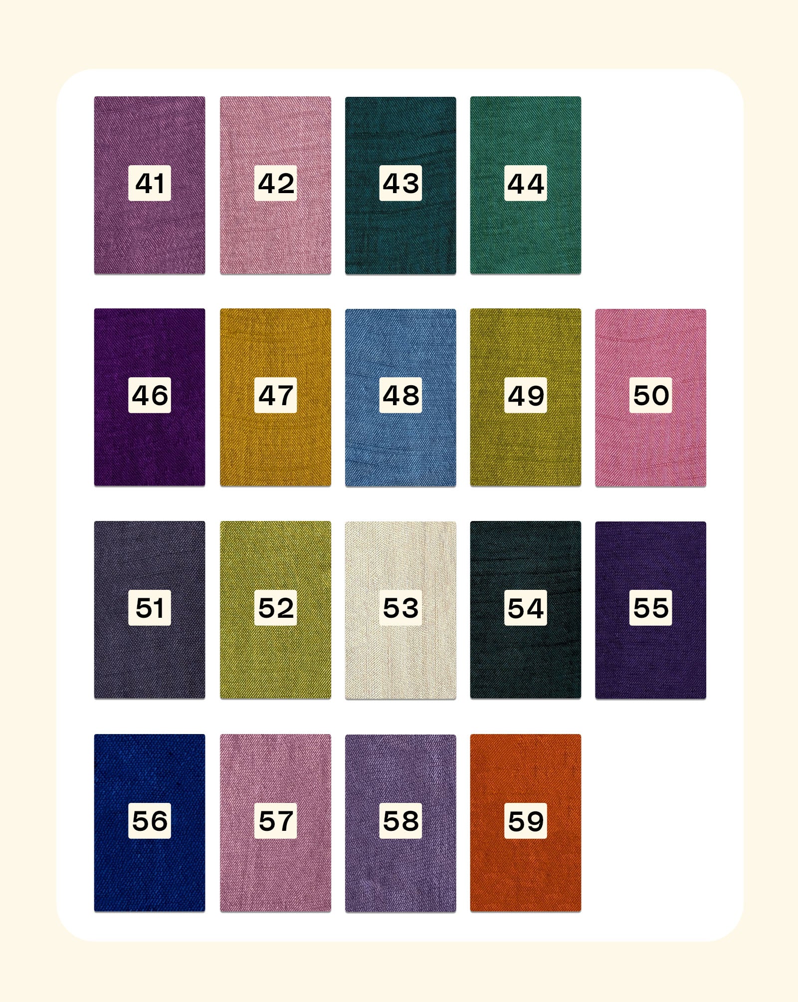 Viscose Dola Silk Mill Dyed Fabric 56" - 11 kg