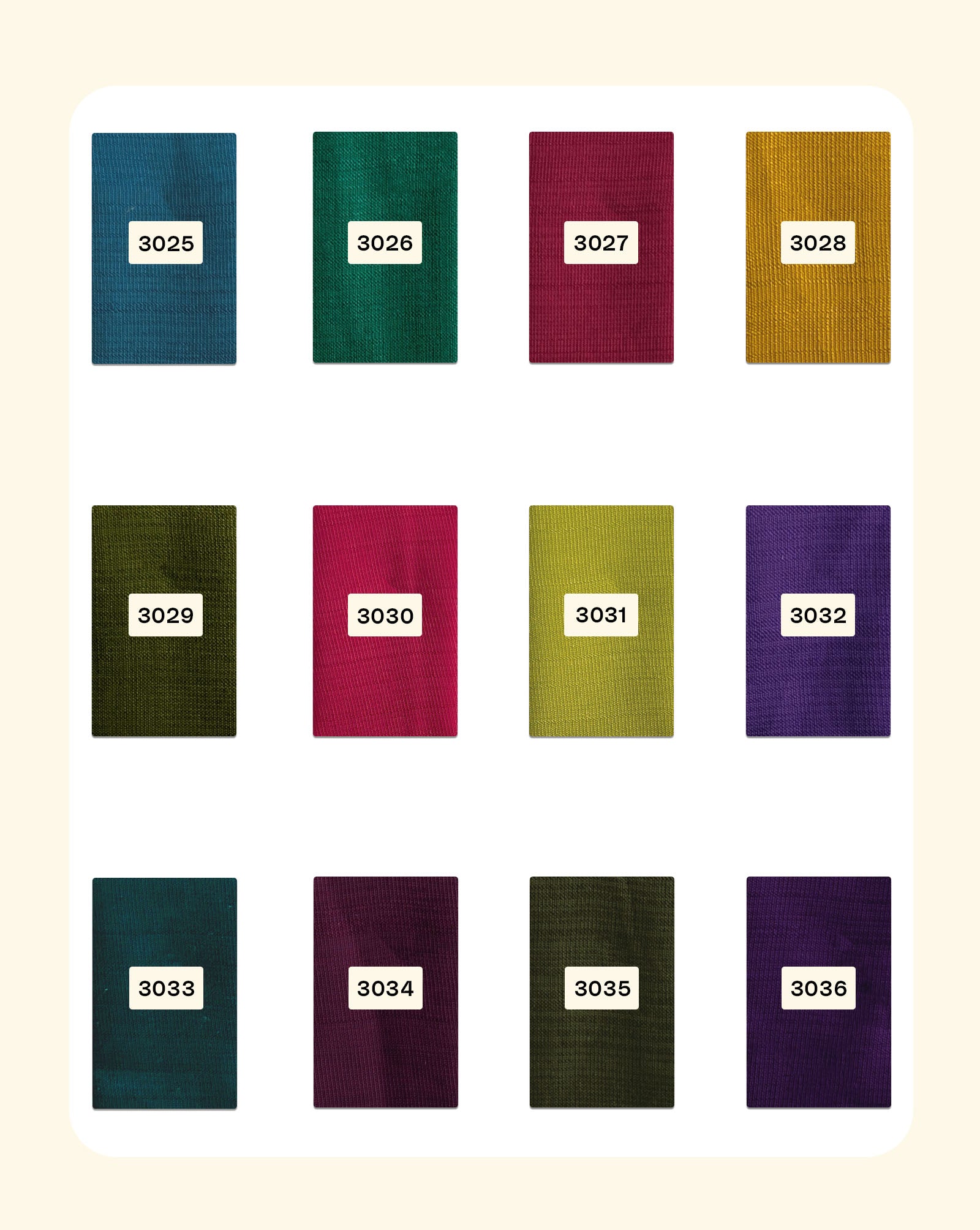 Poly Viscose Vetican Mill Dyed Fabric 58" - 15 kg
