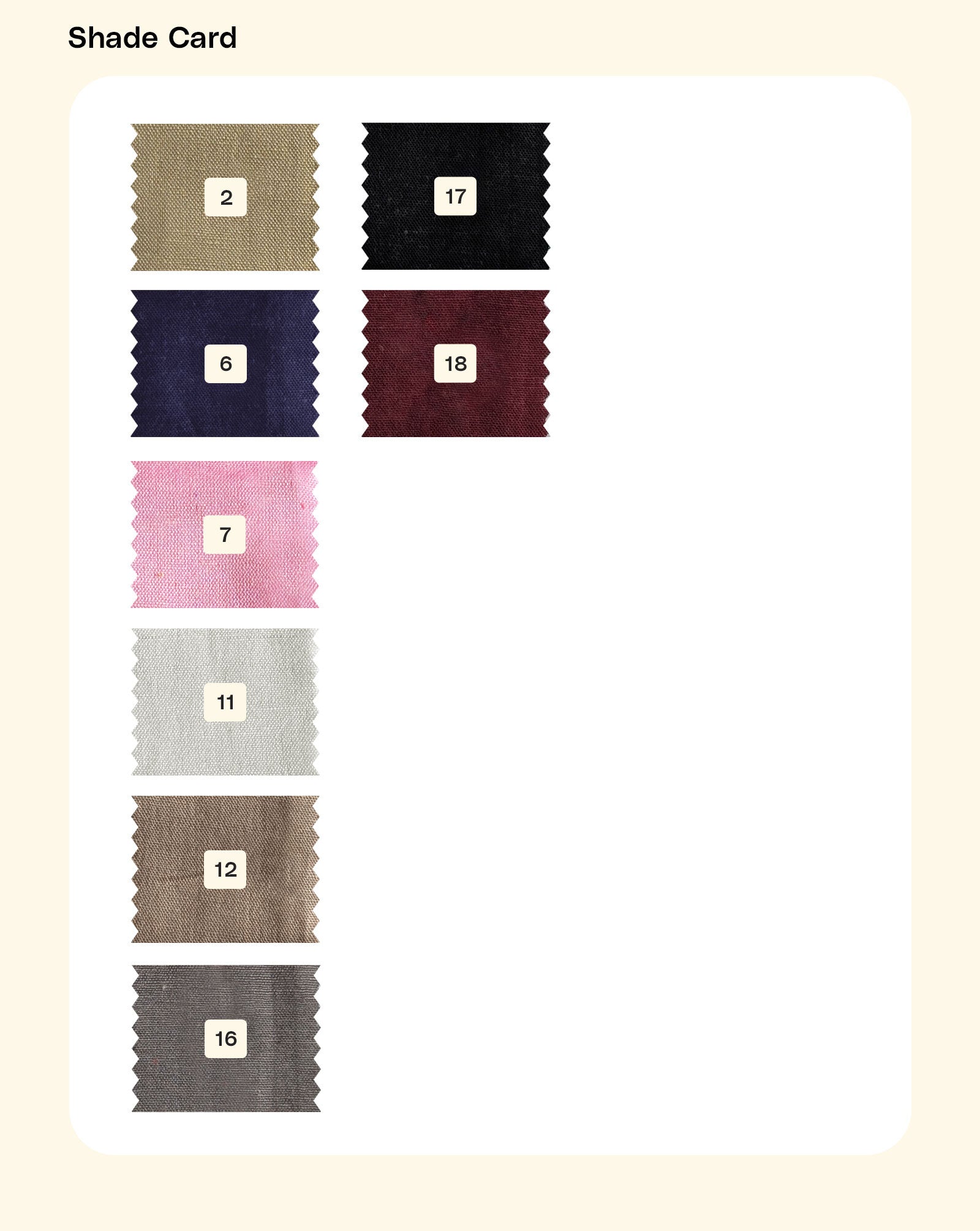 Viscose Slub Mill Dyed Fabric - 12 kg