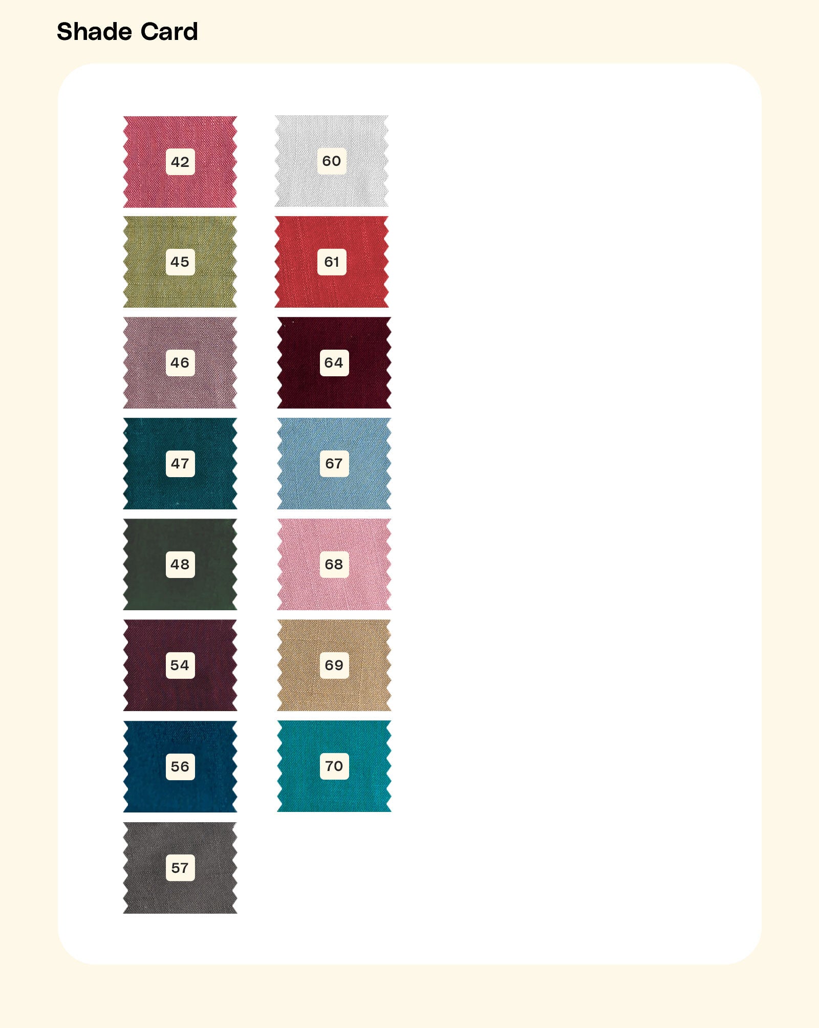 Viscose Slub Mill Dyed Fabric - 12 kg