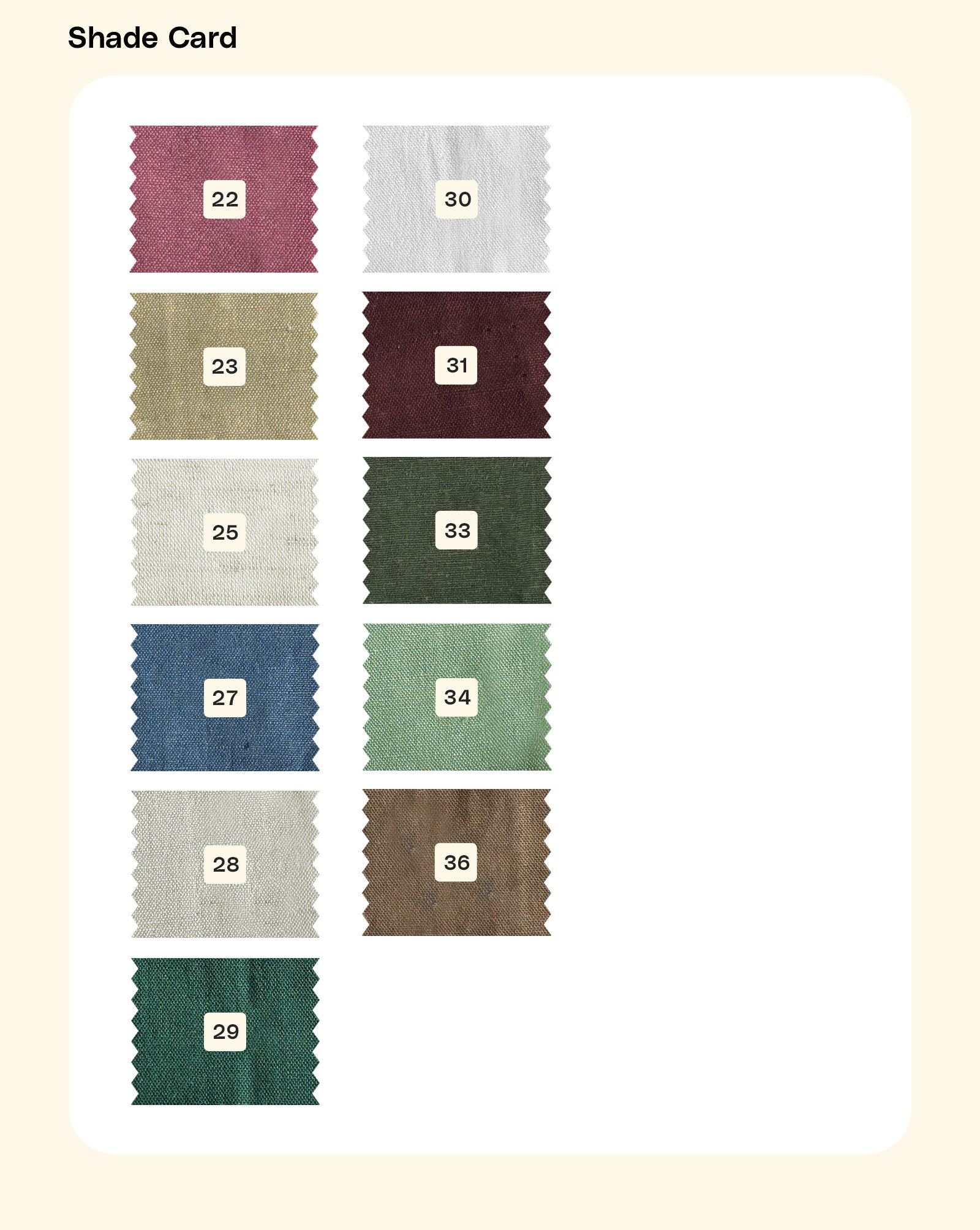 Viscose Flex Mill Dyed Fabric - 12 kg