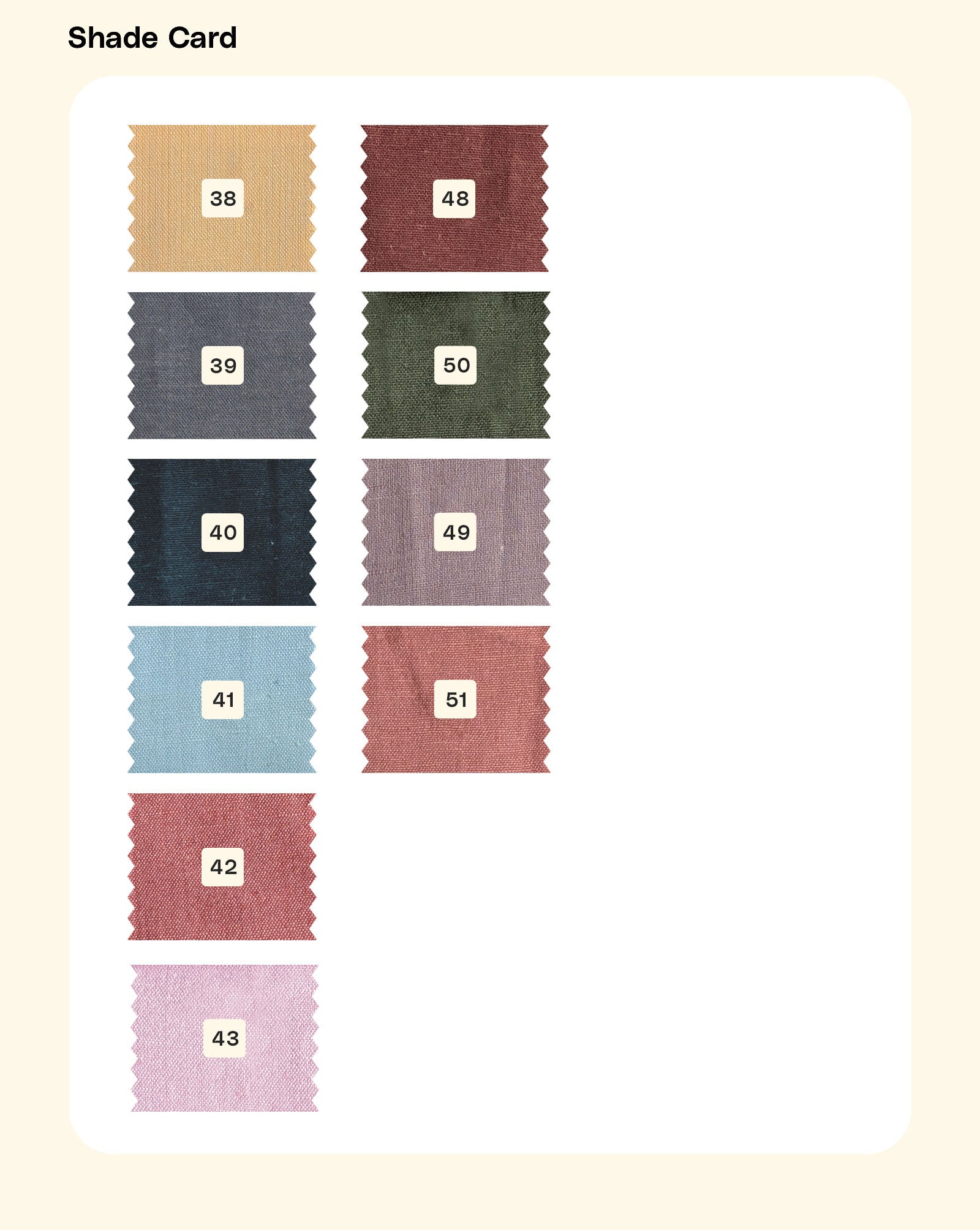 Viscose Flex Mill Dyed Fabric - 12 kg