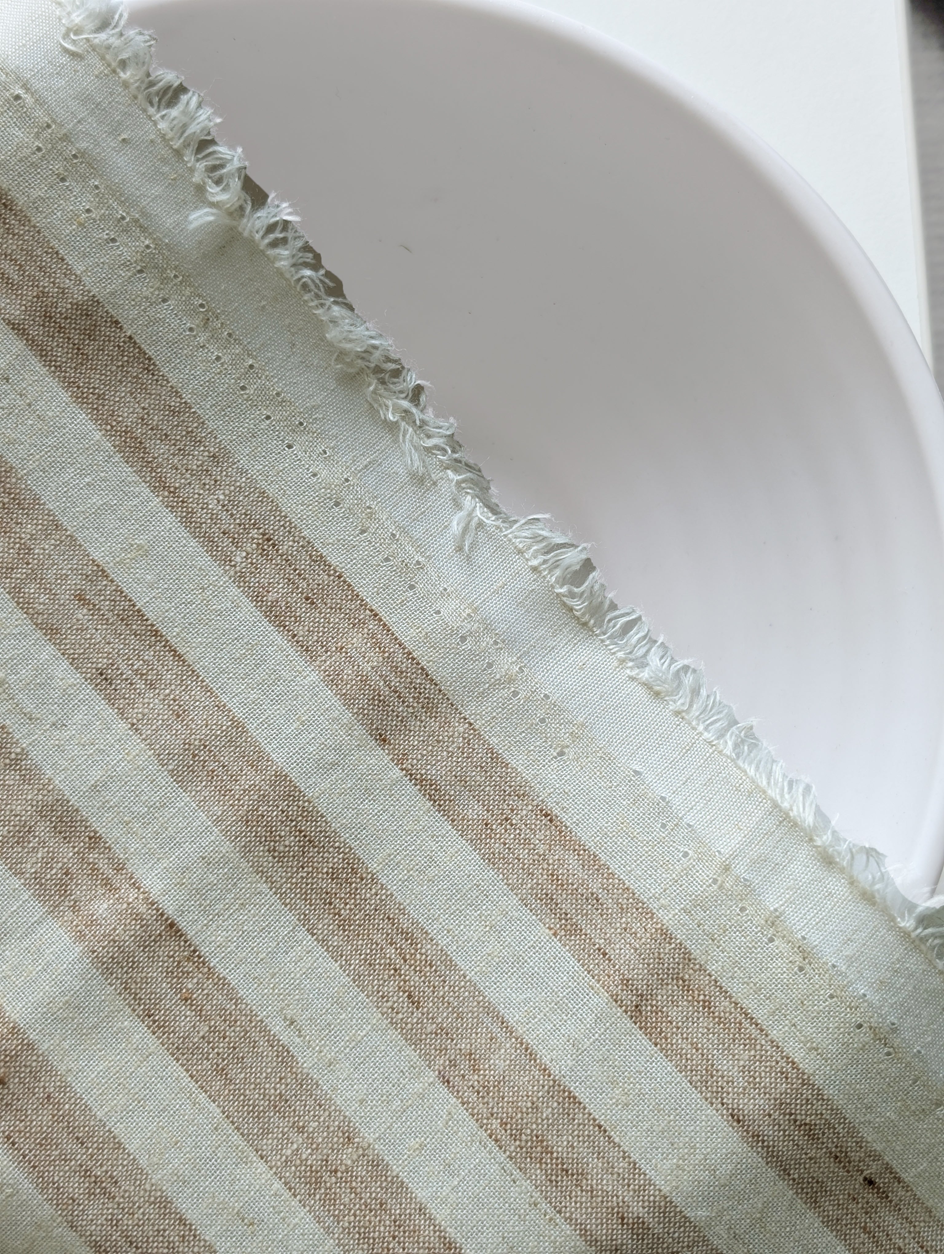 Loom Textured Blended Cotton Yarn Dyed Fabric Buy Online