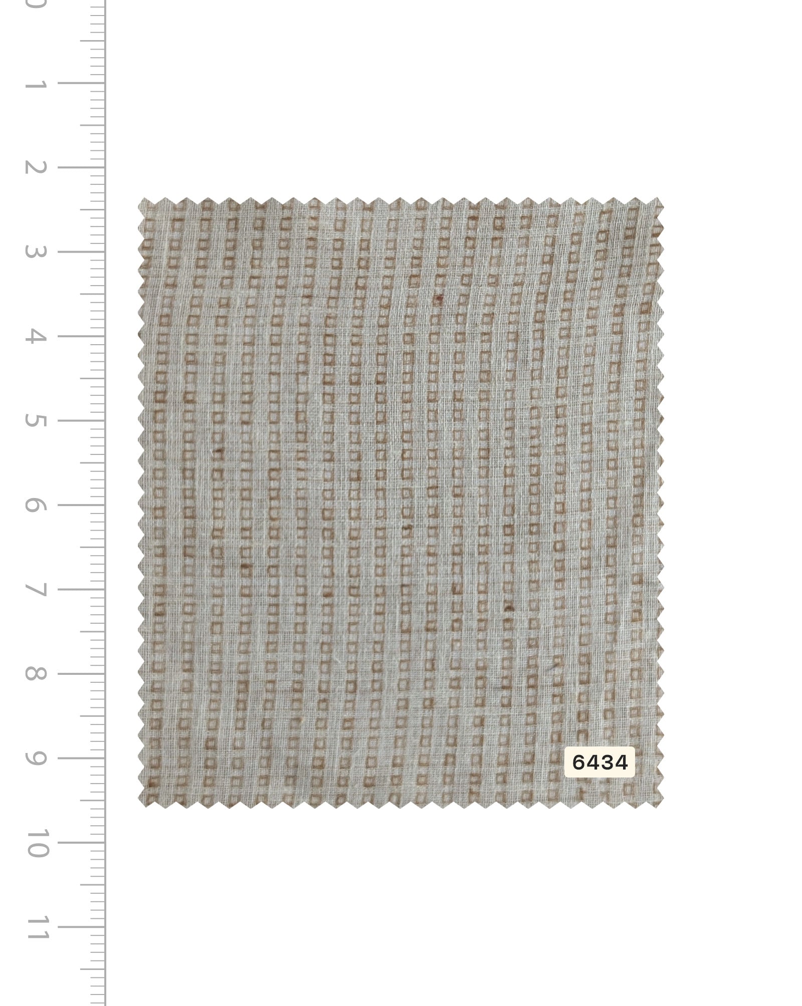 Loom Textured Blended Cotton Yarn Dyed Fabric Buy online