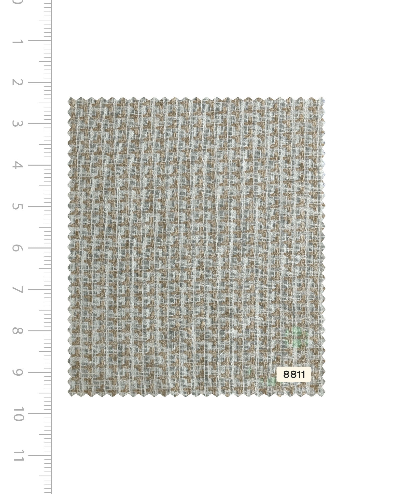 Loom Textured Blended Cotton Yarn Dyed Fabric buy now