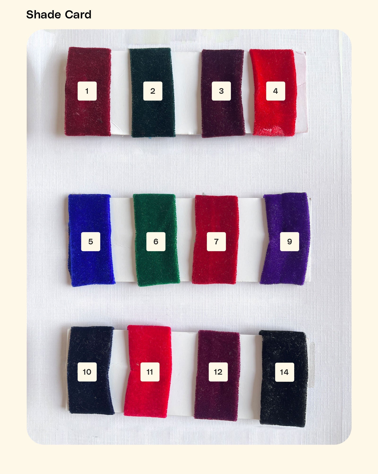 Micro Velevt 9000 Mill Dyed Fabric 44" Buy Online